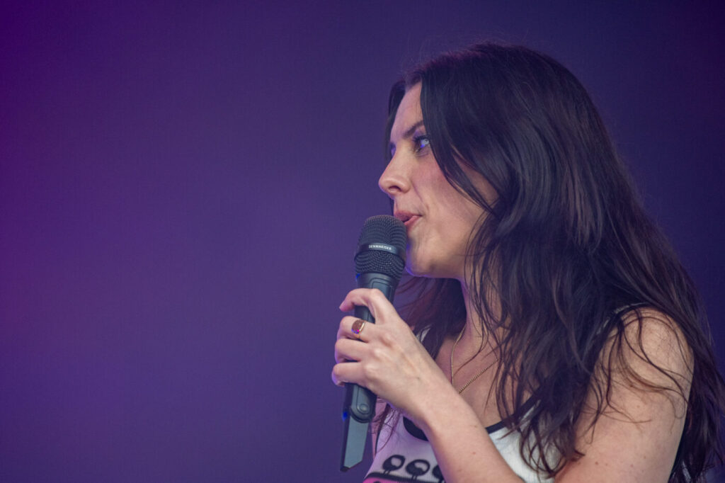 Roskilde Festival 2026 6 20260701 wolf alice roskilde festival francesca garattoni 0115
