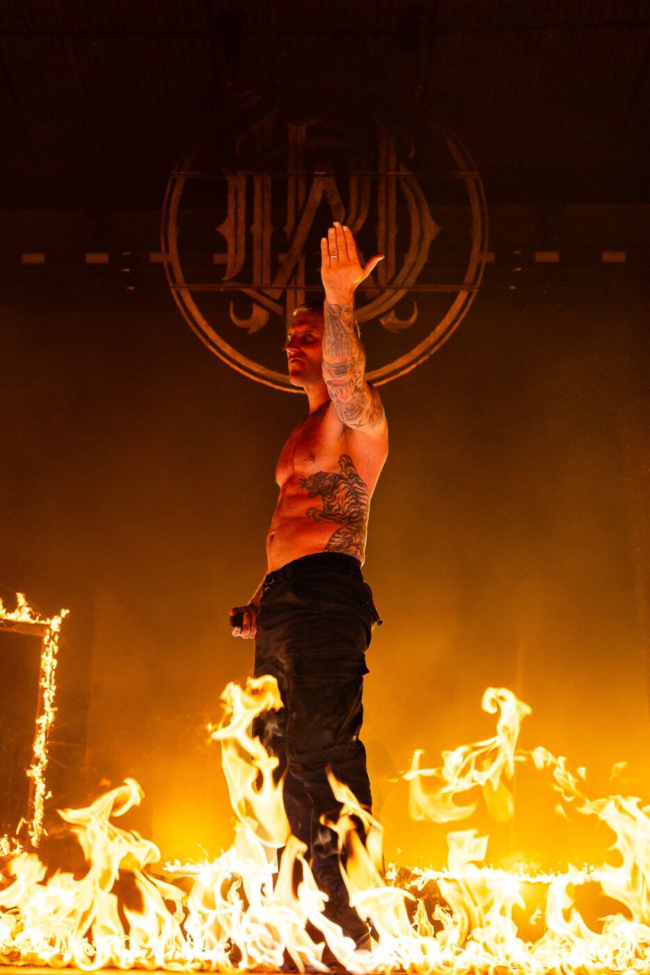 Parkway Drive @ Scandinavium, Goteborg (S) - JP Molloy x ww.vezmagazine.it