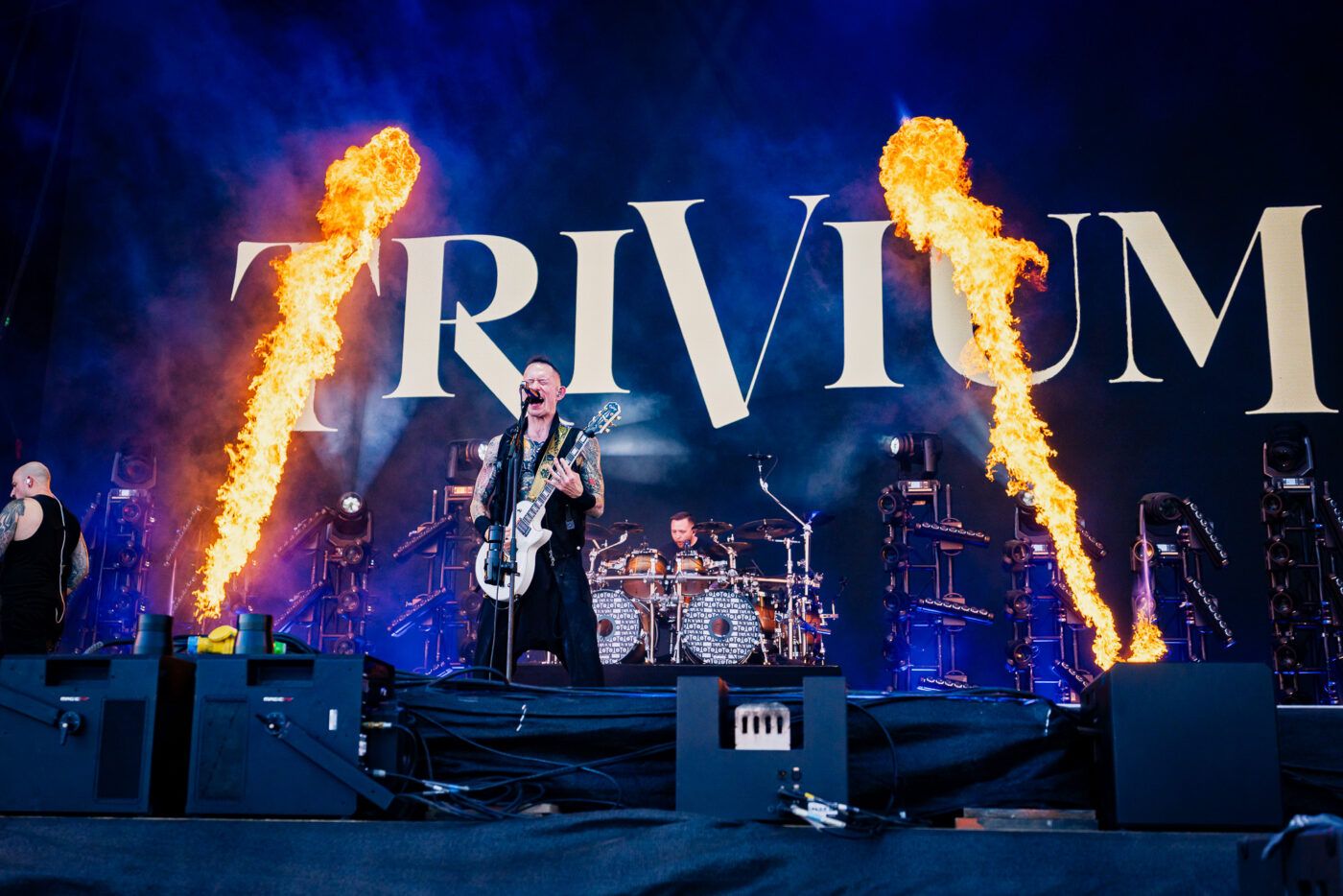 Trivium @ Copenhell 2026, Helviti, Copenhagen (DK) - JP Molloy x www.vezmagazine.it