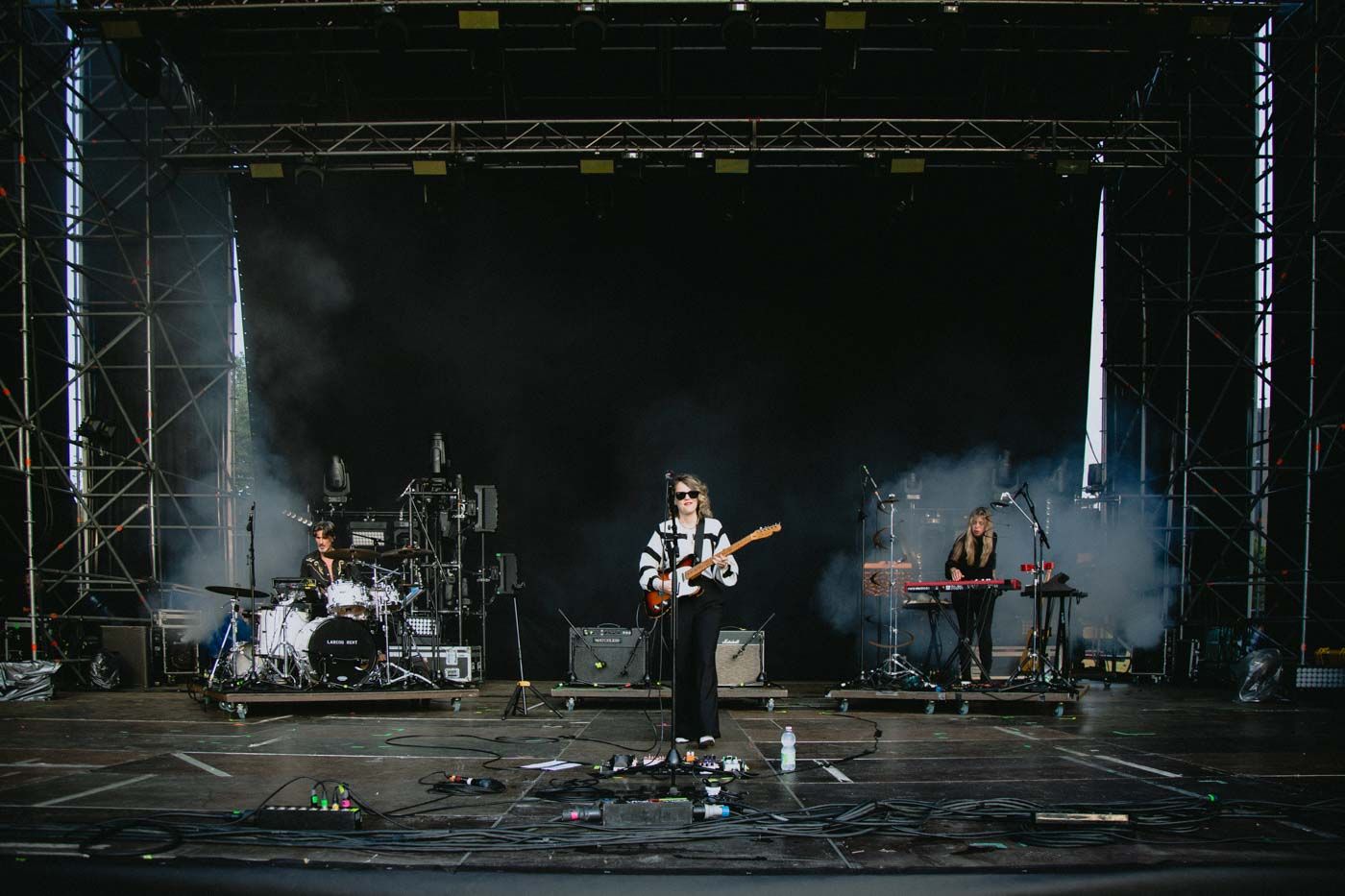 Anna Calvi live @ TOdays Festival, (Torino) Roberto Mazza Antonov per vezmagazine.it