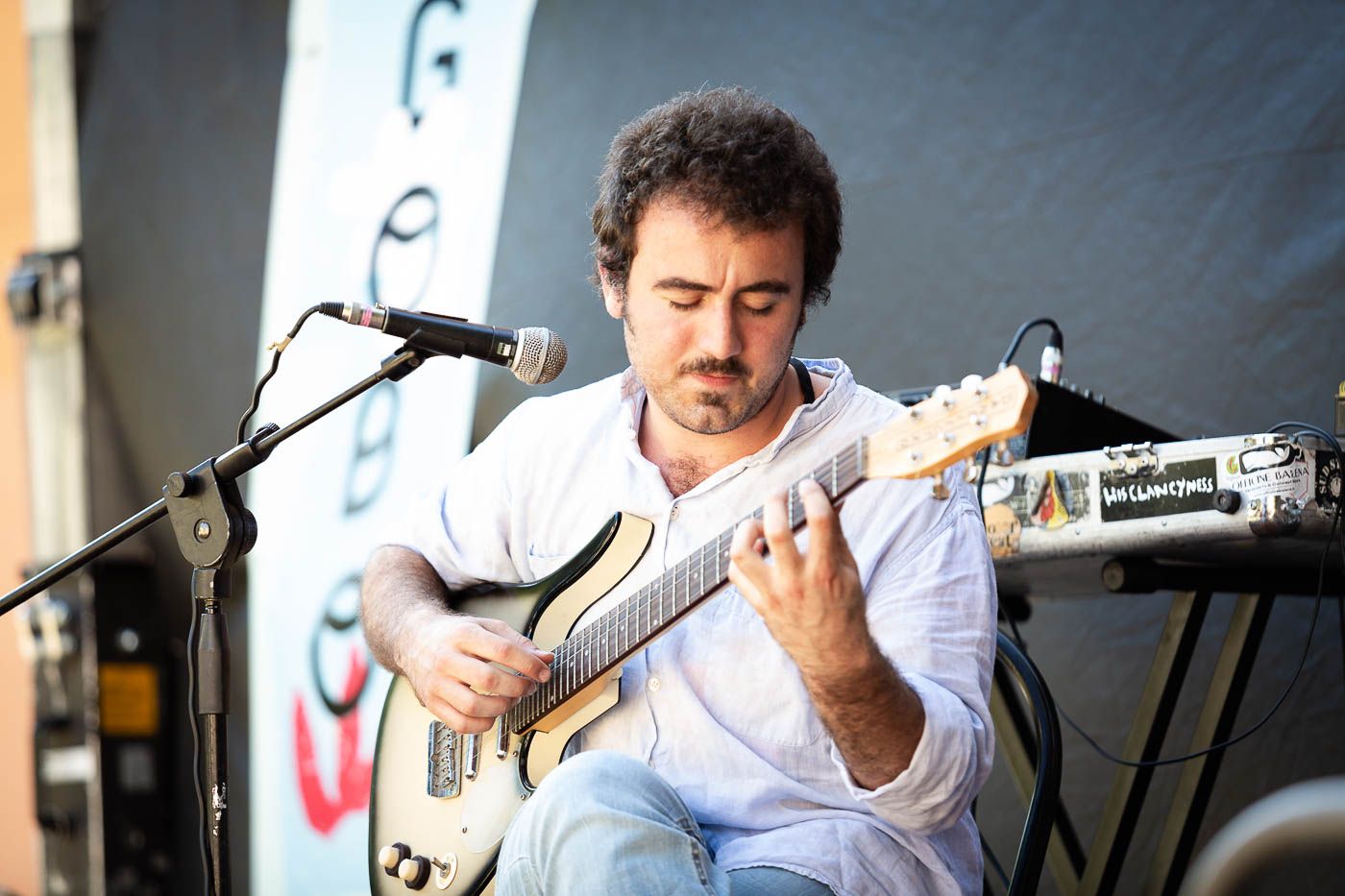 Davide Amati live @ Gogobo (Bologna) Linda Lolli per www.vezmagazine.it