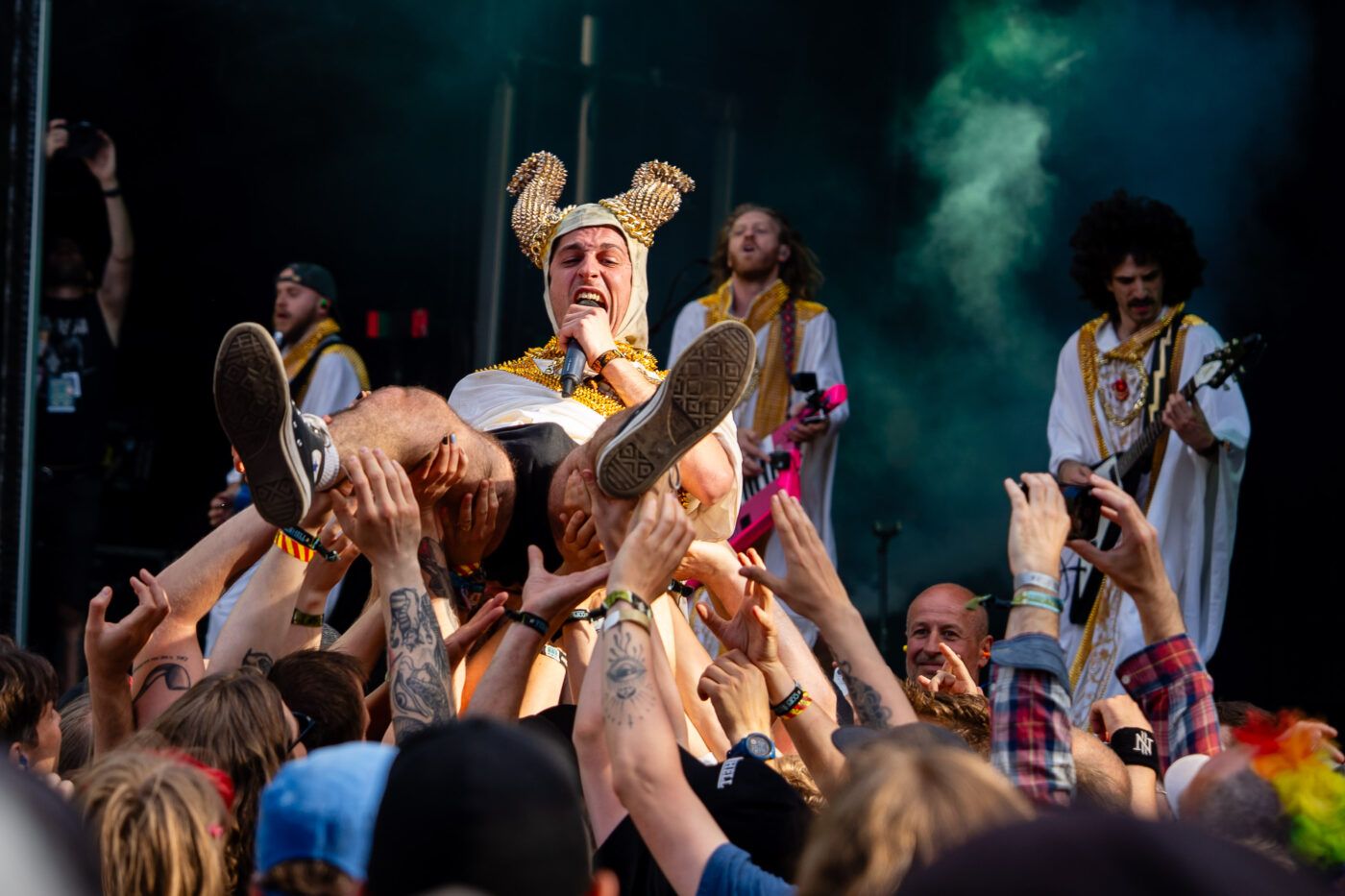 Battlesnake @ Copenhell 2025, Copenhagen (DK) - JP Molloy x ww.vezmagazine.it
