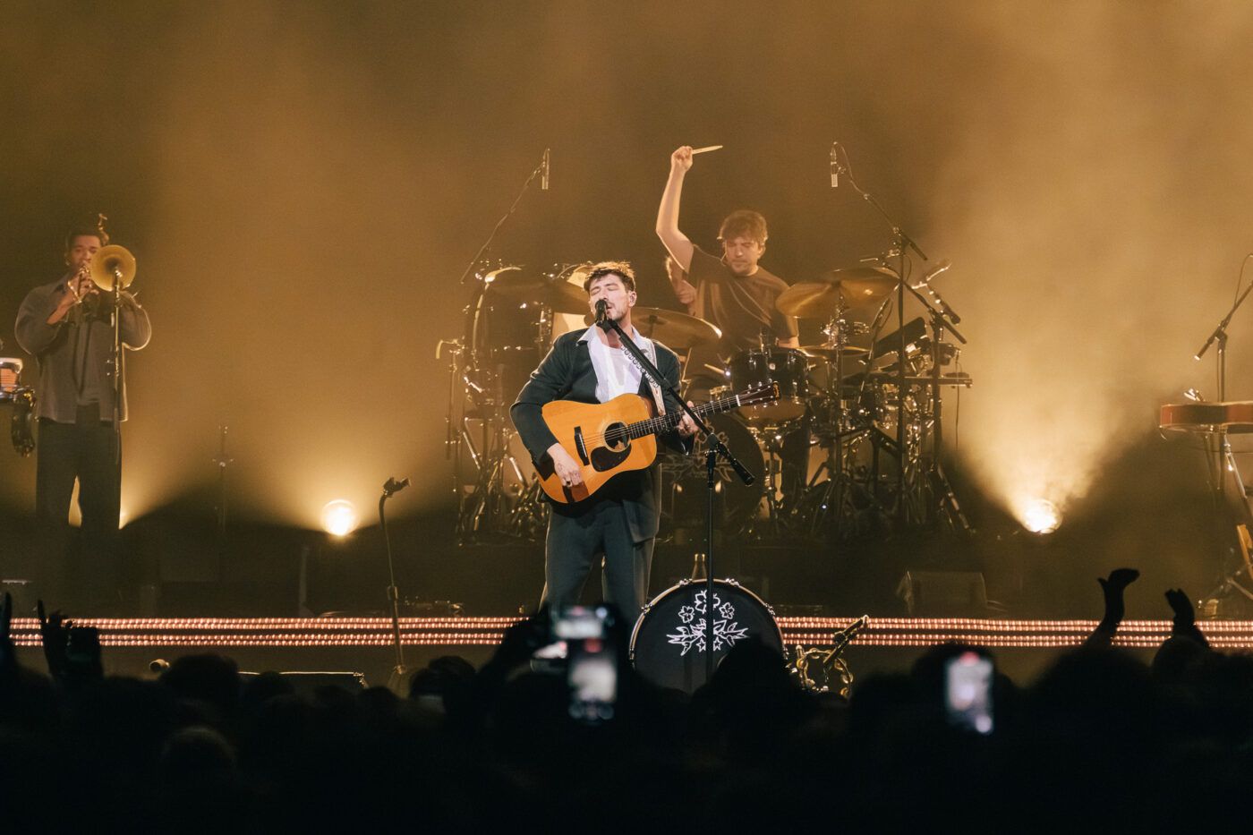 20251121 Mumford Sons forum assago milano GiovanniGasperini phgas 20 052f051d