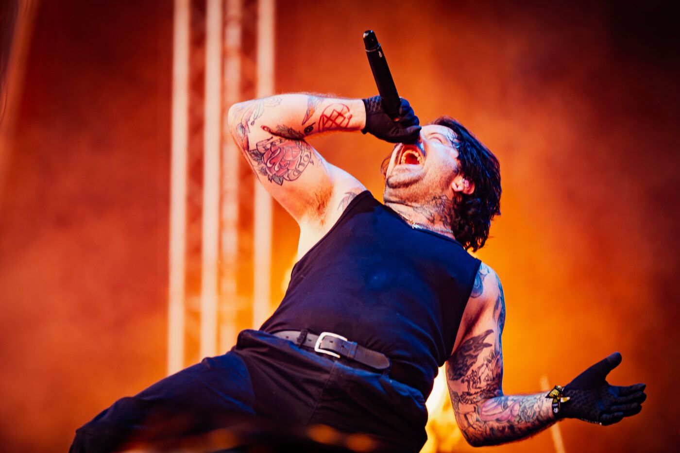 Bury Tomorrow @ Copenhell 2026, Hades, Copenhagen (DK) - JP Molloy x www.vezmagazine.it