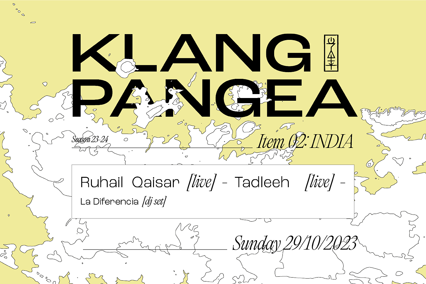 Klang: Pangea la rassegna che viaggia verso la ricerca di nuovi confini musicali, sonori e cinematografici