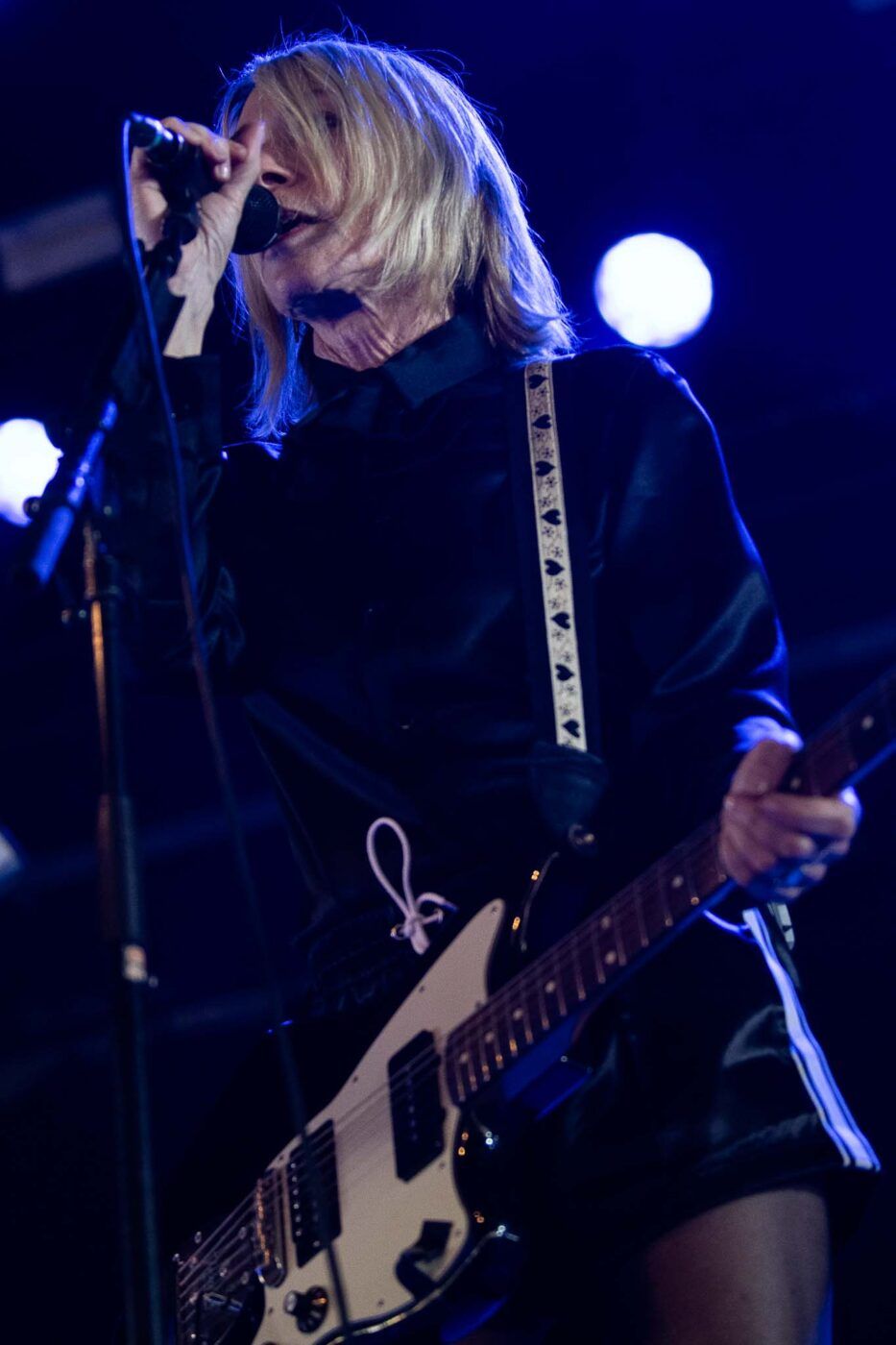 Kim Gordon @ Roskilde Festival, Roskilde (DK) - Francesca Garattoni x www.vezmagazine.it