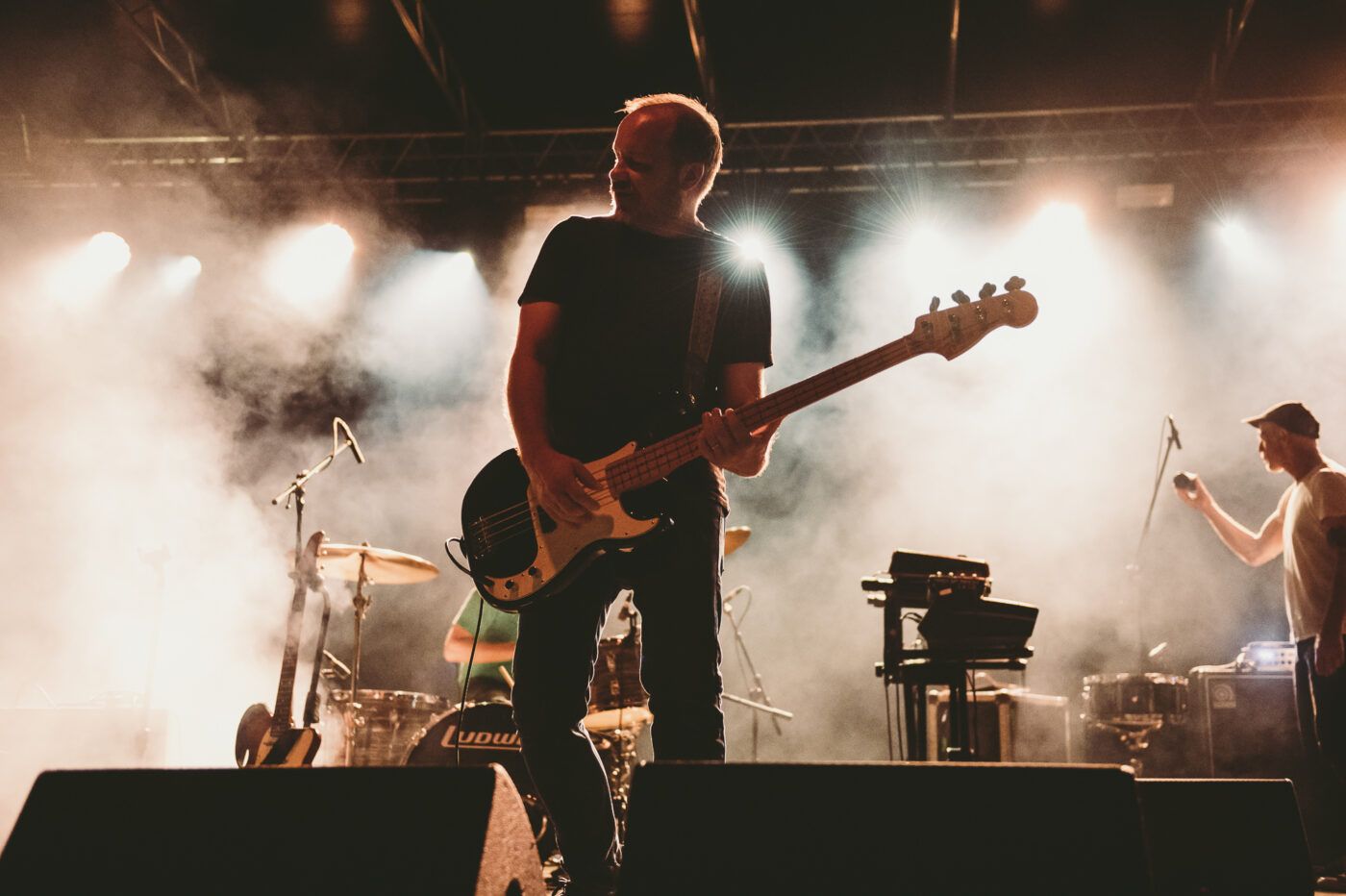 Explosions In The Sky live @ acieloaperto, Rocca Malatestiana (Cesena) Lucia Adele Nanni per www.vezmagazine.it