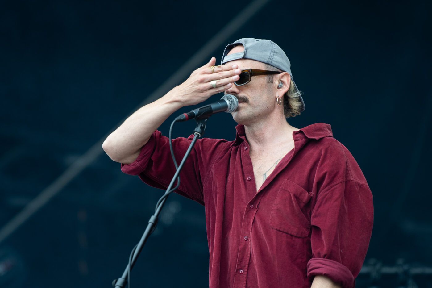 Hugorm @ Tinderbox, Odense (DK) - Francesca Garattoni x www.vezmagazine.it