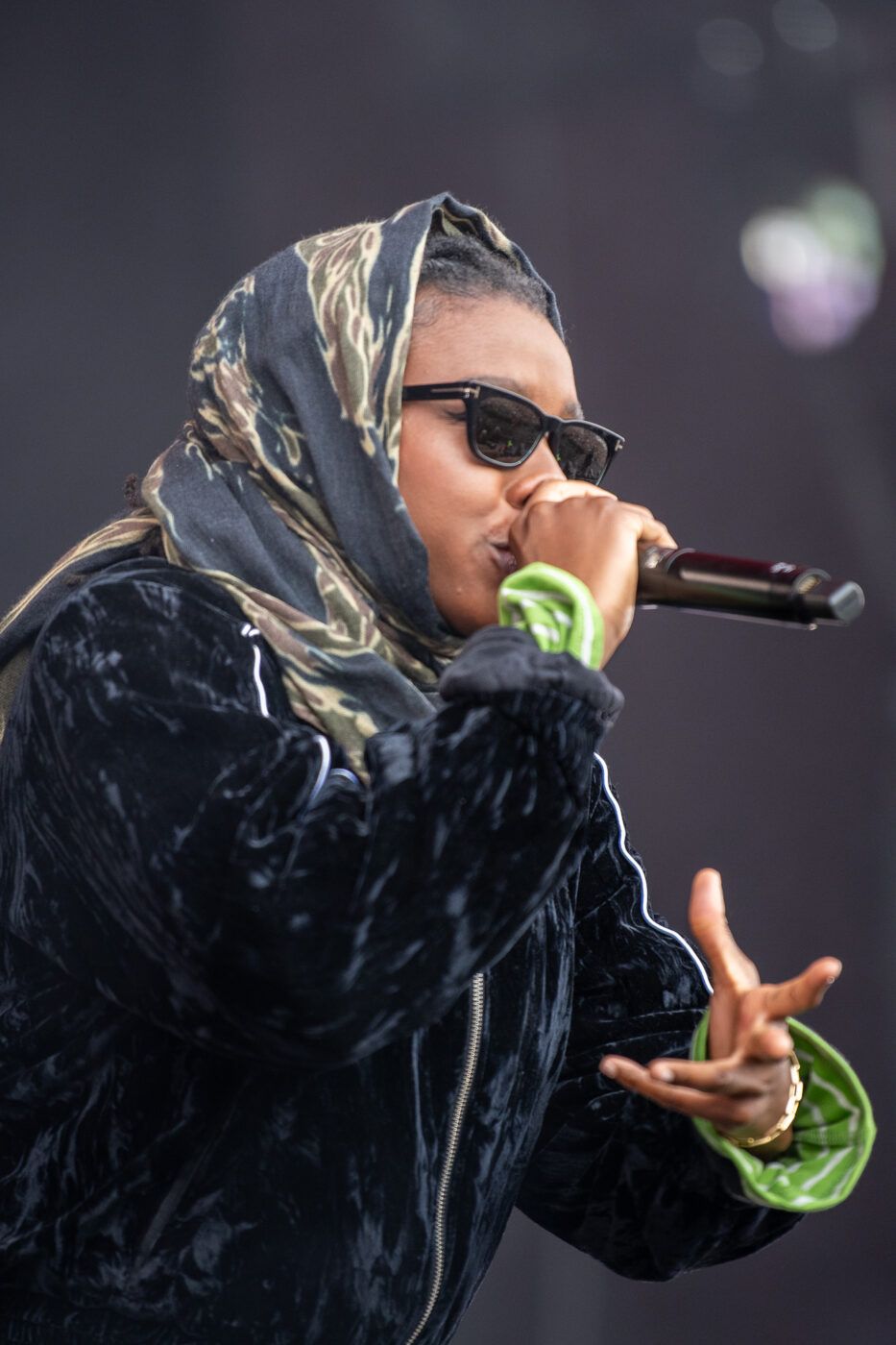Little Simz @ Roskilde Festival, Roskilde (DK) - Francesca Garattoni x www.vezmagazine.it