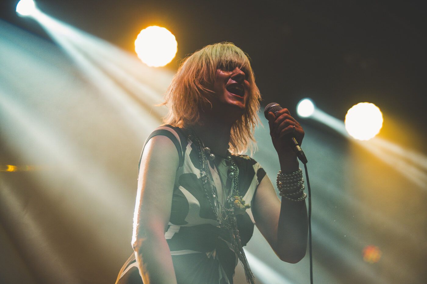 Wet Kiss live @ Estragon Club  (Bologna) Lucia Adele Nanni per www.vezmagazine.it