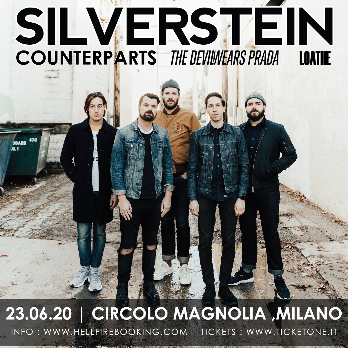 SILVERSTEIN: Giugno in fiamme!