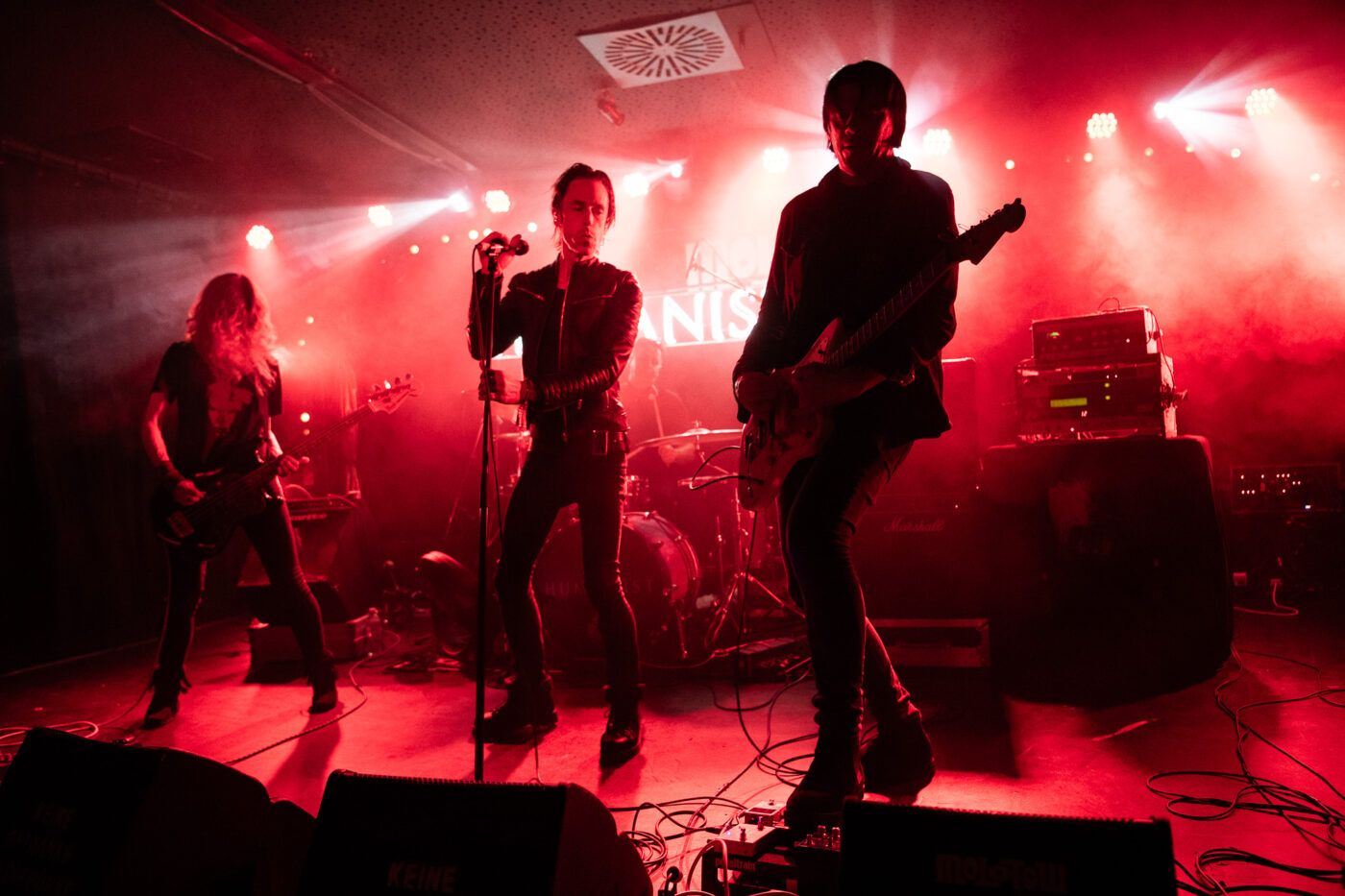 Humanist @ Molotow, hamburg (DE) - Francesca Garattoni x www.vezmagazine.it