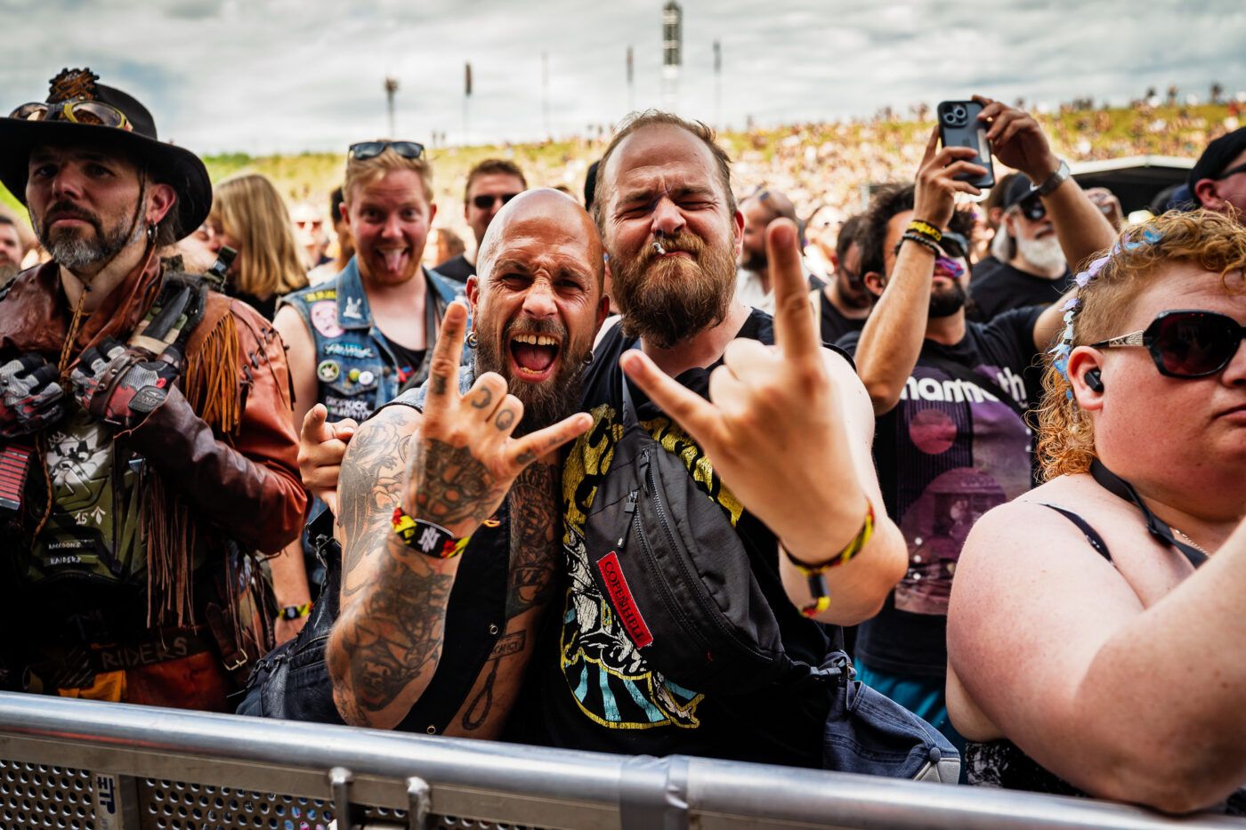 Mammoth @ Copenhell 2026, Hades, Copenhagen (DK) - JP Molloy x www.vezmagazine.it
