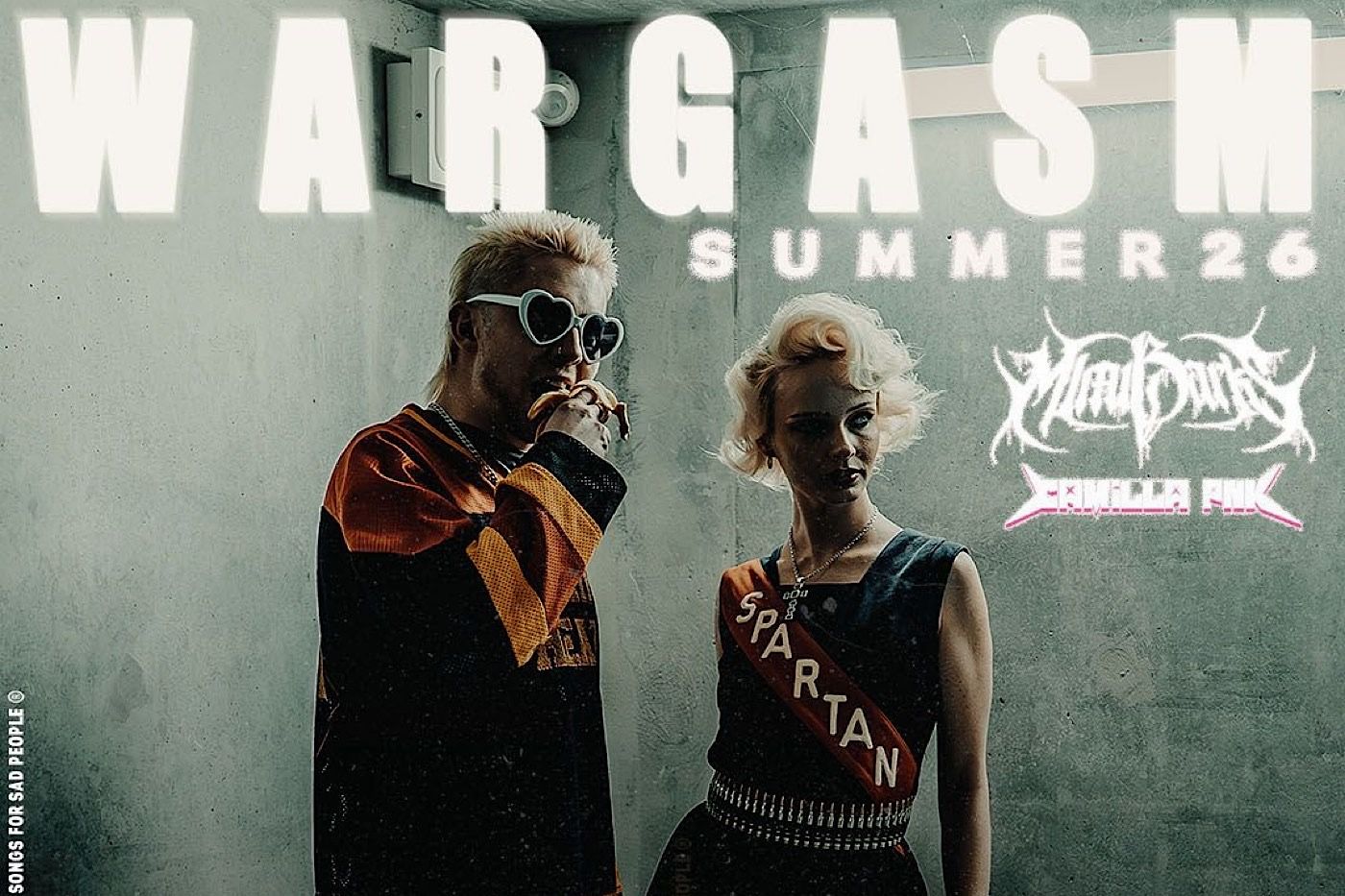Wargasm UK: Mimi Barks e Camilla PNK in apertura!