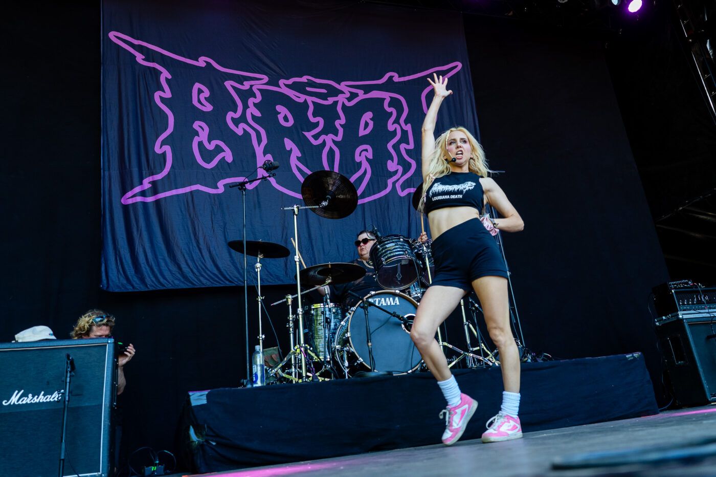 Brat @ Copenhell 2025, Copenhagen (DK) - JP Molloy x ww.vezmagazine.it