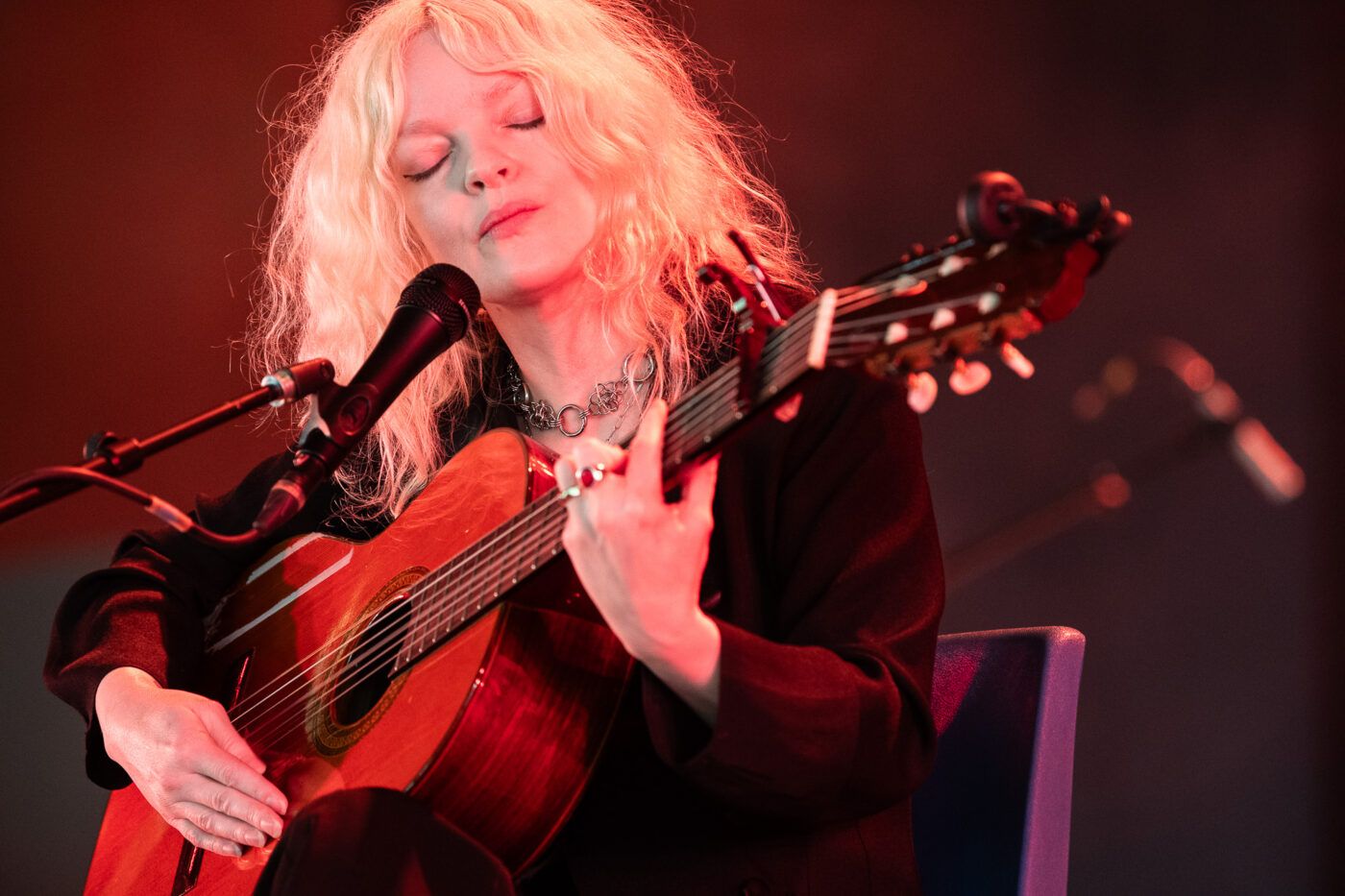 Jessica Pratt @ Roskilde Festival, Roskilde (DK) - Francesca Garattoni x www.vezmagazine.it