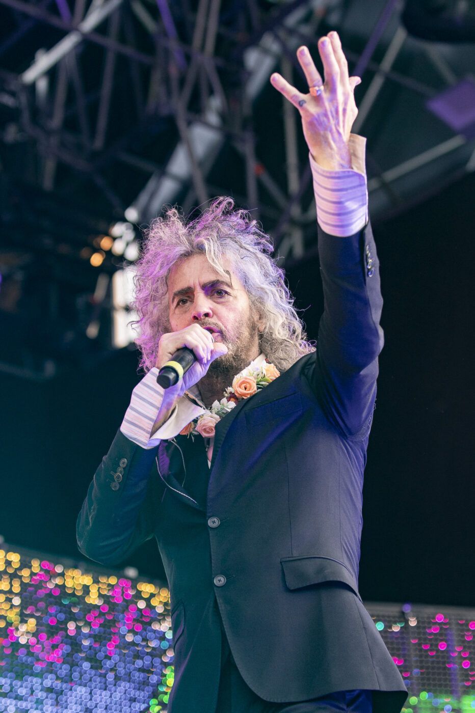 The Flaming Lips live @ Bonsai Festival (Parco Caserme Rosse Bologna) Lucia Adele Nanni per www.vezmagazine.it
