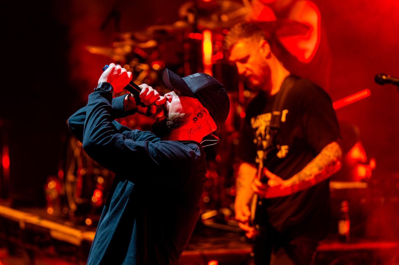 Thy Art Is Murder @ Wembley Arena, London (UK) - JP Molloy x ww.vezmagazine.it