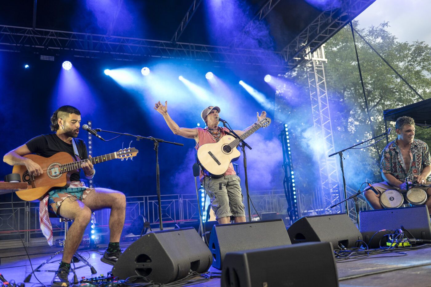 Manu Chao live @ acieloaperto (Parco Fluviale Santa Sofia) Lucia Adele Nanni per www.vezmagazine.it
