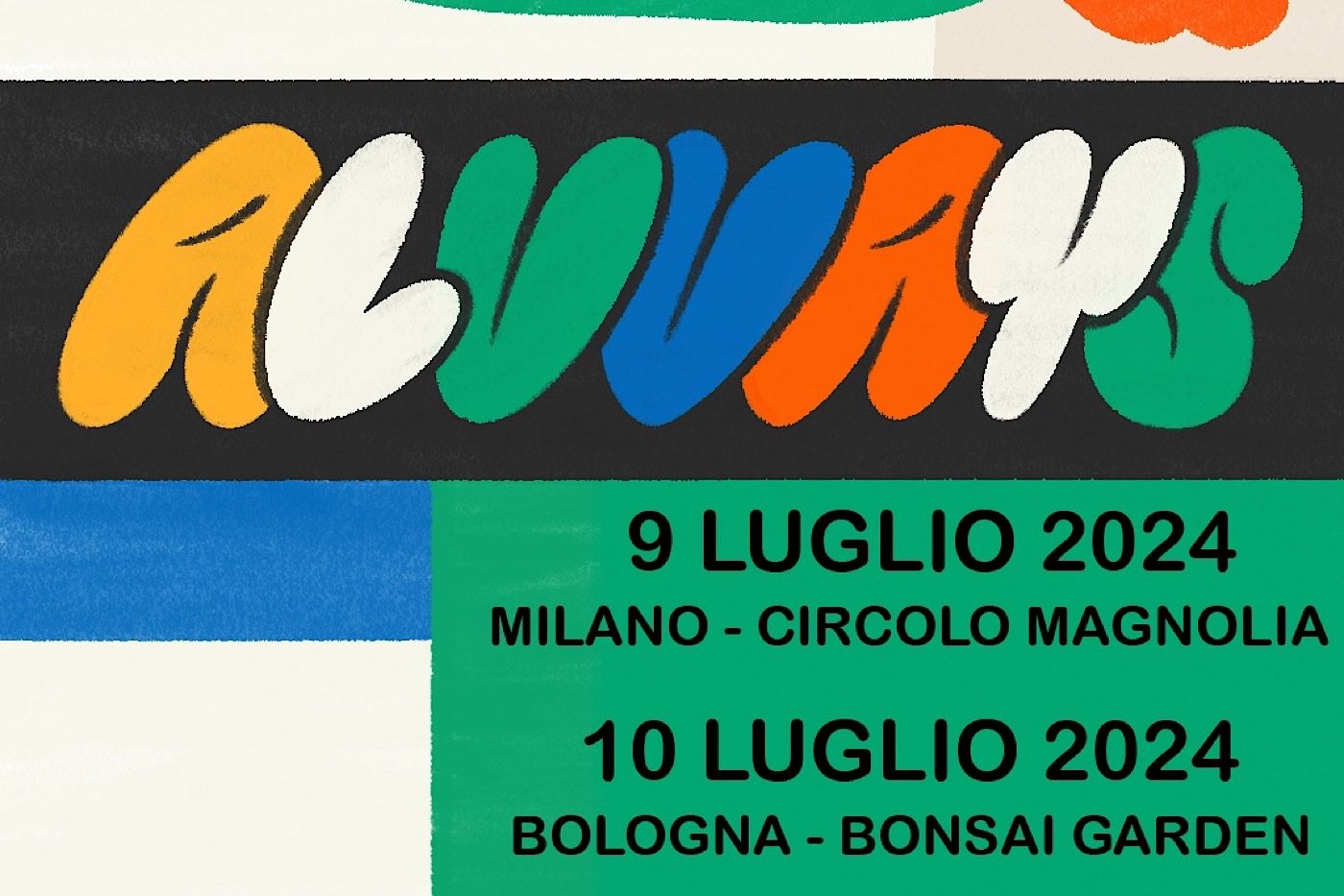 ALVVAYS: la celebre band indie-pop canadese torna finalmente in Italia per due appuntamenti da non perdere a Milano e Bologna