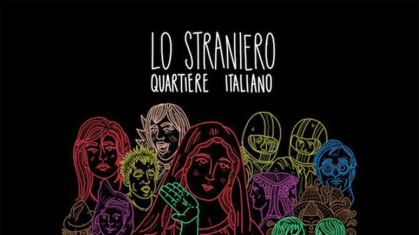 Lo Straniero – Quartiere italiano, 2018 (Tempesta Dischi)