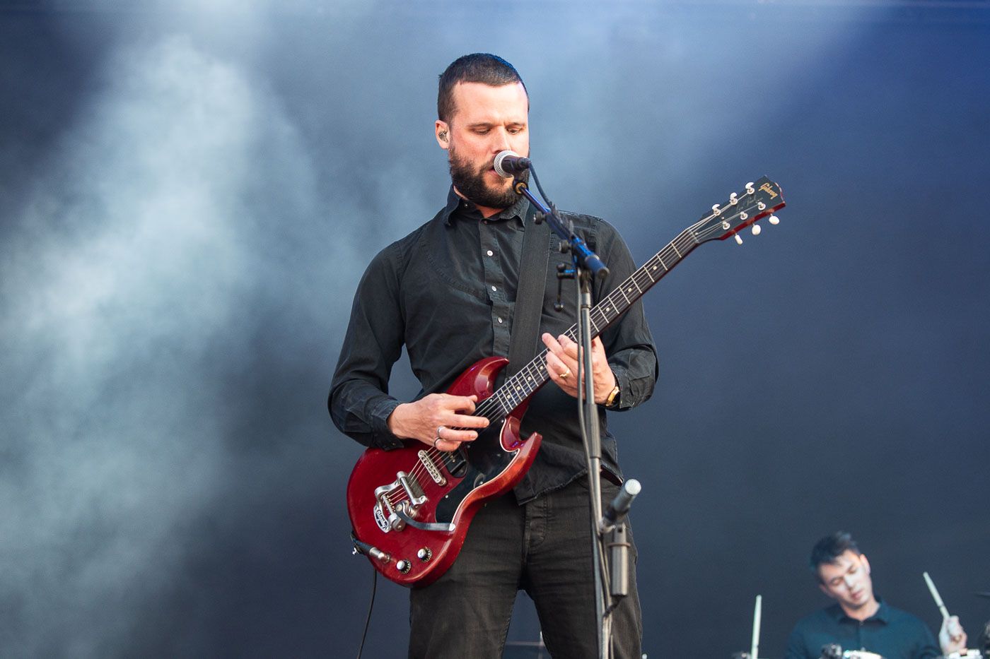 White Lies @ NorthSide, Aarhus (DK) - Francesca Garattoni x www.vezmagazine.it