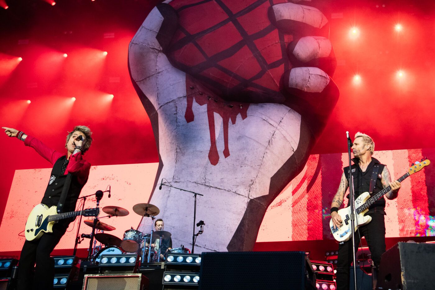 Green Day @ Tinderbox, Odense (DK) - Francesca Garattoni x www.vezmagazine.it