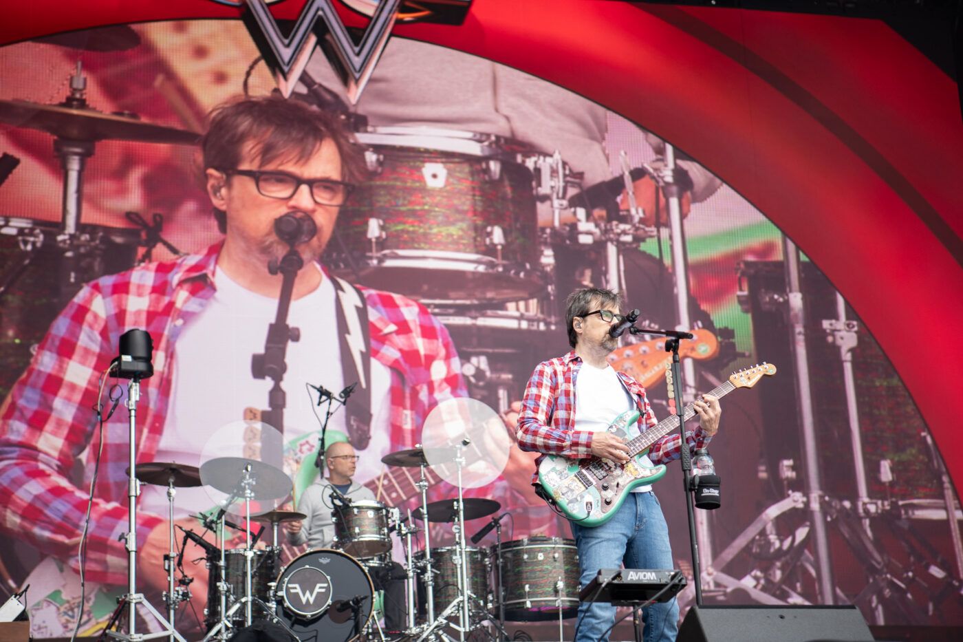 Weezer @ NorthSide, Aarhus (DK) - Francesca Garattoni x www.vezmagazine.it