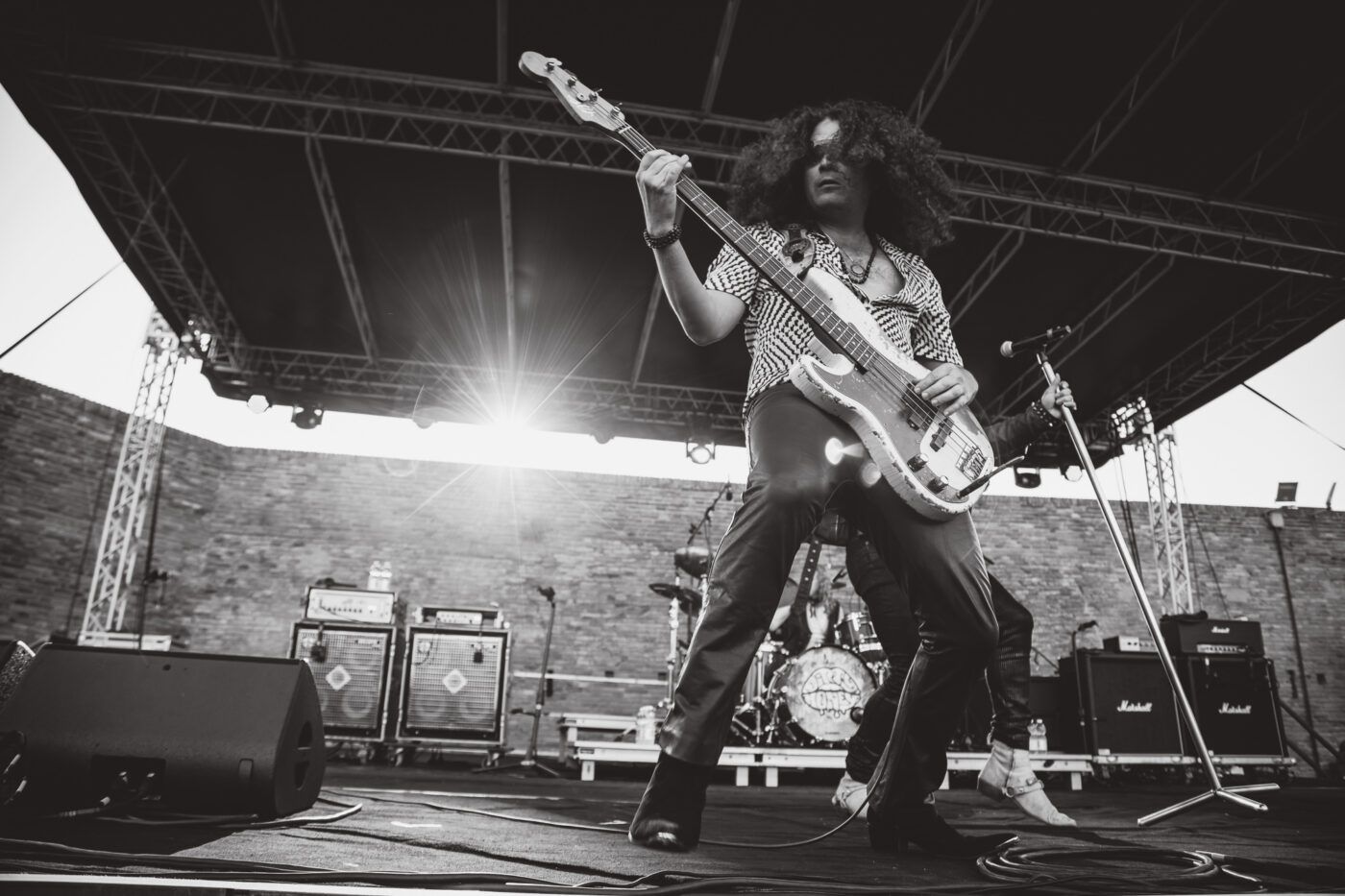 Dirty Honey live @ Acieloaperto (Cesena) Isabella Monti per www.vezmagazine.it