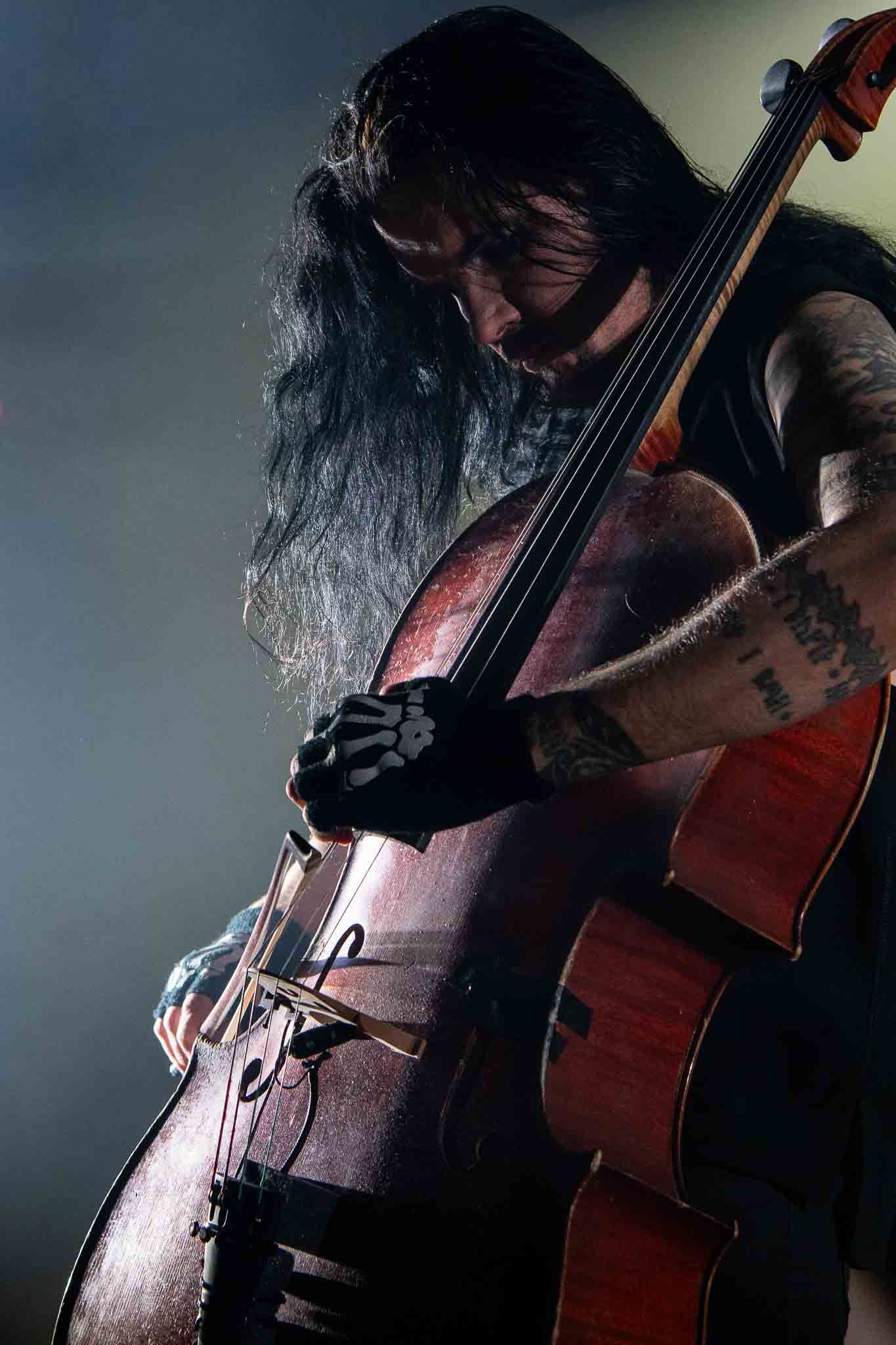 Apocalyptica @ Train, Aarhus (DK) - Francesca Garattoni x www.vezmagazine.it