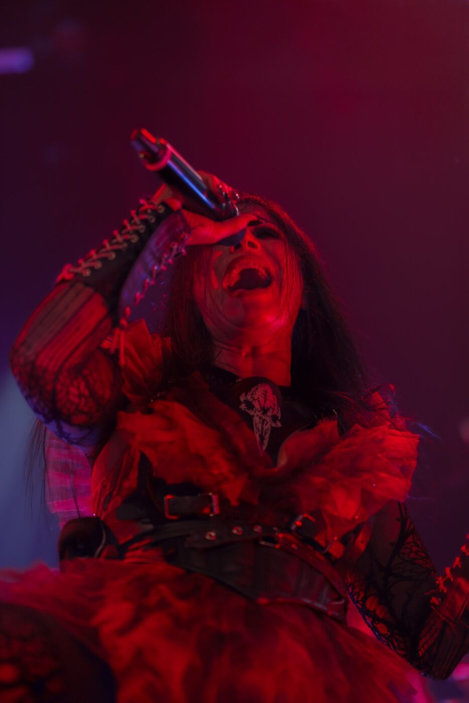 Lacuna Coil @ Pumpehuset, Copenhagen (DK) - Agnieszka Smolenska x www.vezmagazine.it