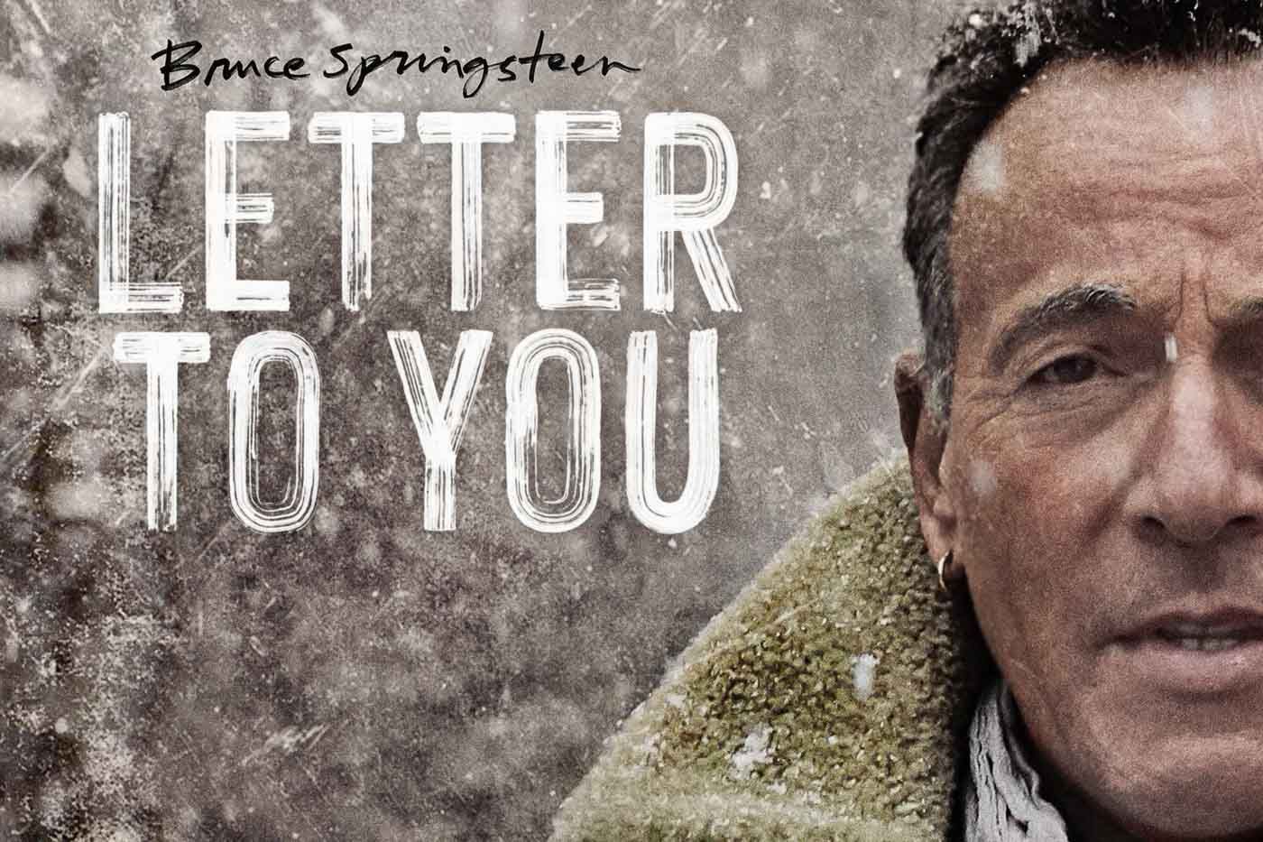 Bruce Springsteen “Letter to You” (Columbia Records, 2020)