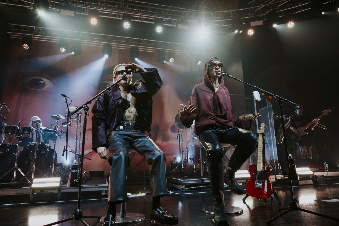 Ca7riel e Paco Amoroso @Fabrique Milano per www.vezmagazine.it