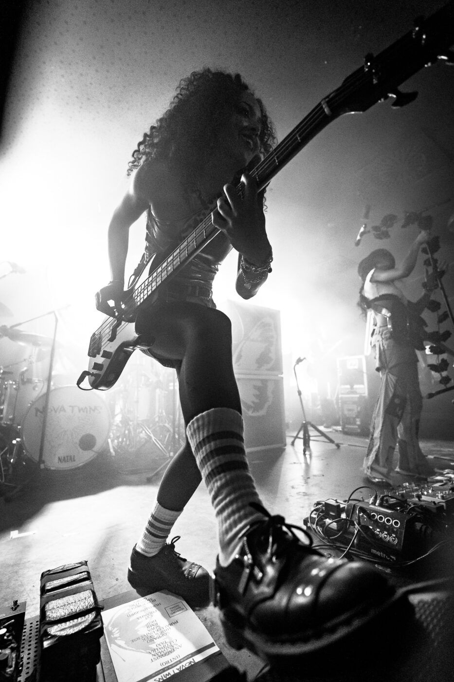 Nova Twins @ Molotow, Hamburg (DE) - JP Molloy x ww.vezmagazine.it