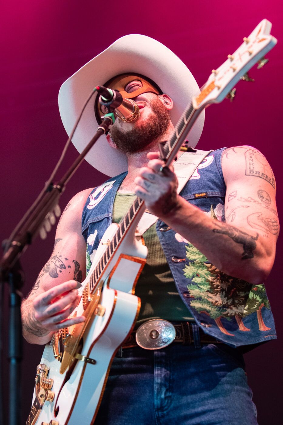 Orville Peck @ Tinderbox, Odense (DK) - Francesca Garattoni x www.vezmagazine.it