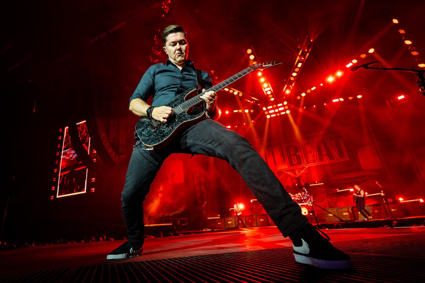 Volbeat @ Jyske Bank Boxen, Herning (DK) - JP Molloy x ww.vezmagazine.it