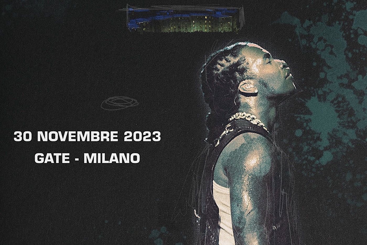 Lancey Foux_il rapper britannico in Italia per un’unica e imperdibile data: il 30 novembre al Gate di Milano