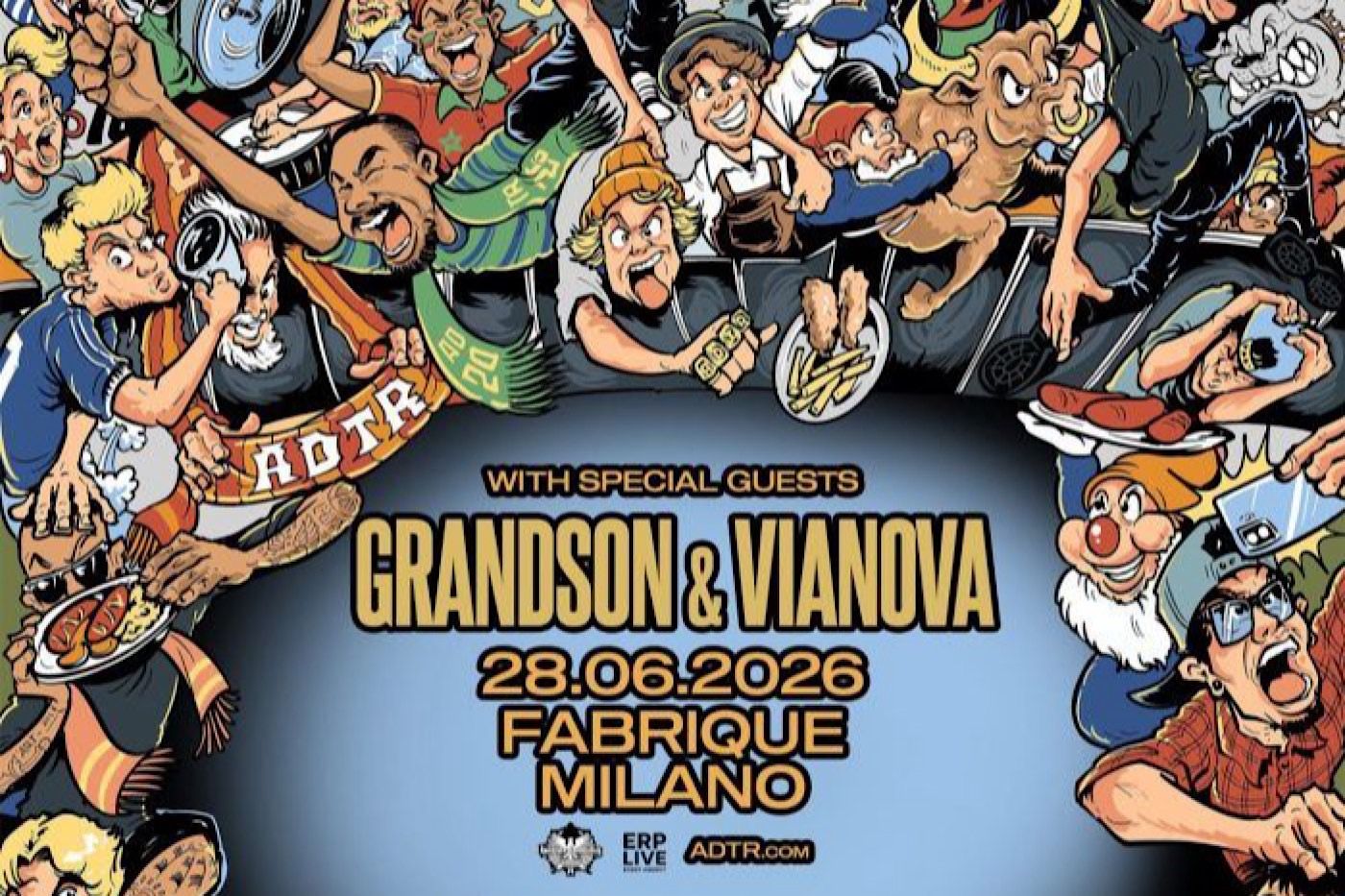 A Day To Remember: spostato al Fabrique il concerto di Milano