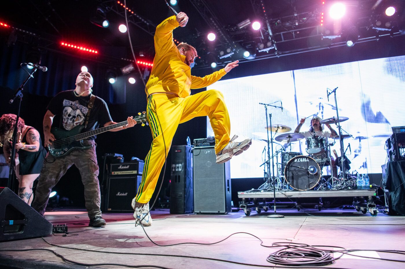 The Callous Daoboys @ Roskilde Festival