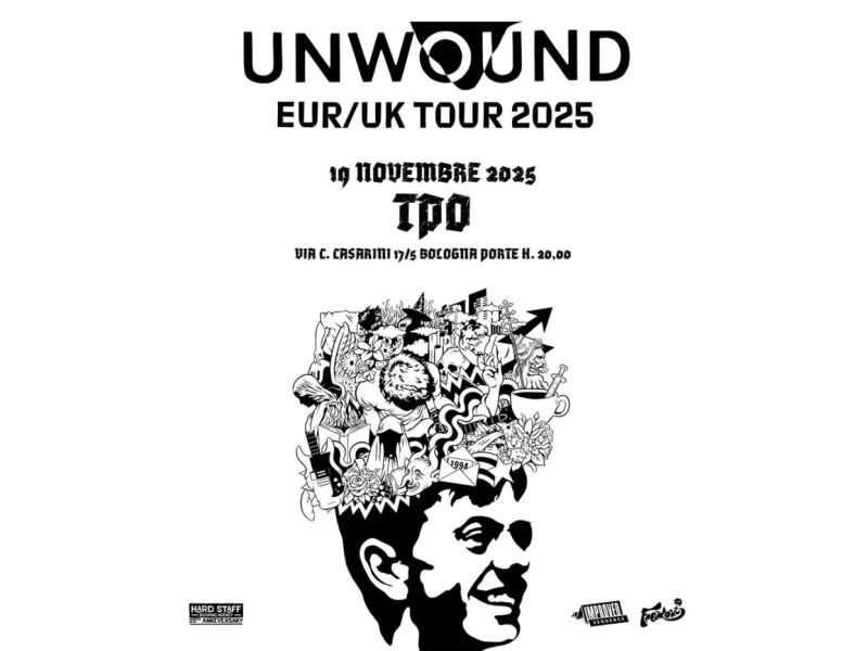 UNWOUND al TPO di Bologna il 19 Novembre 2025