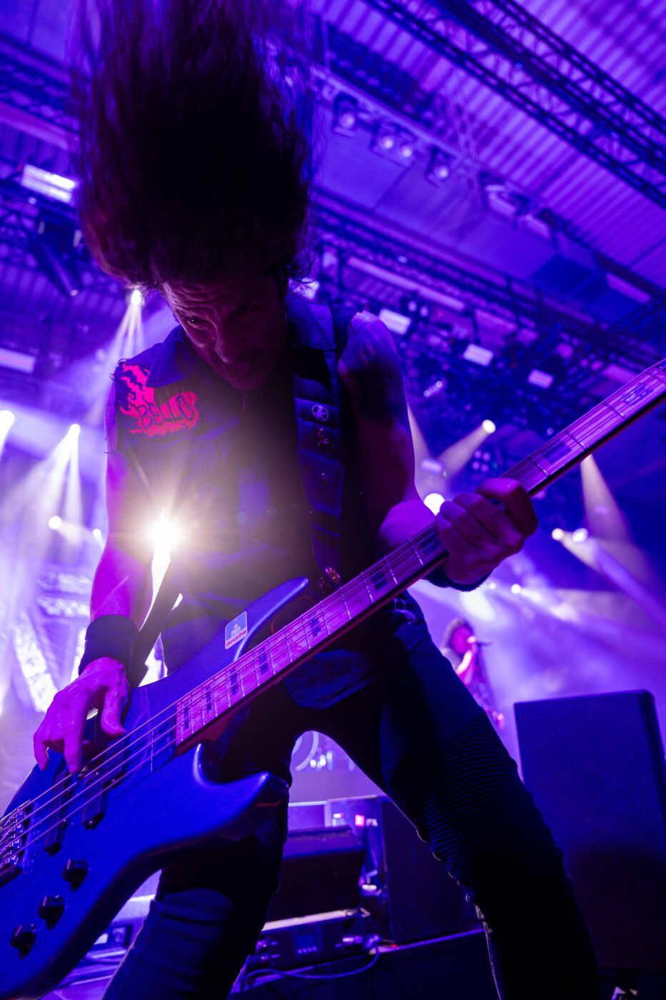 Anthrax @ Inselparkhalle, Hamburg (DE) - JP Molloy x ww.vezmagazine.it