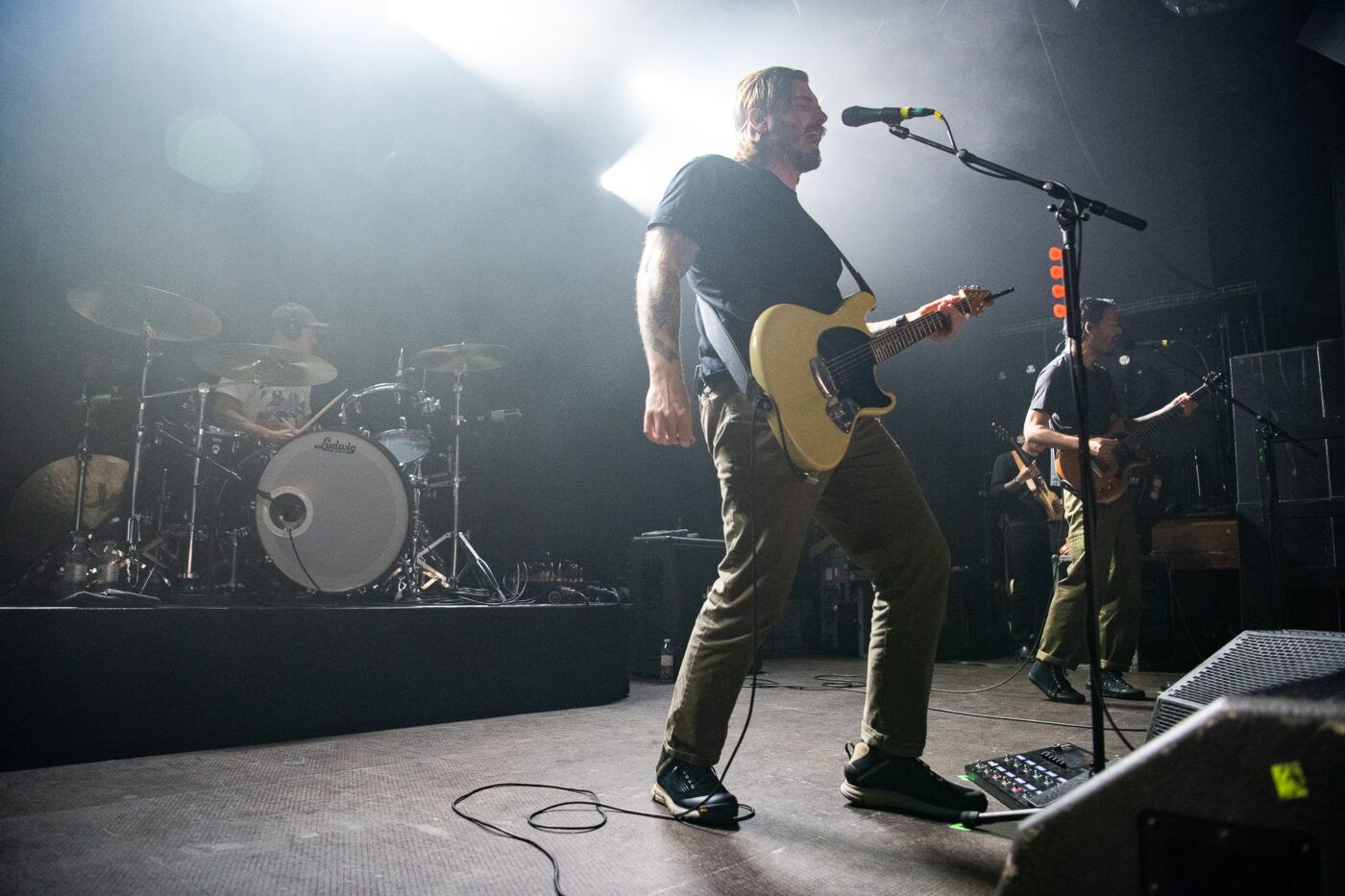 Thrice @ Pumpehuset, Copenhagen (DK) - Francesca Garattoni x www.vezmagazine.it