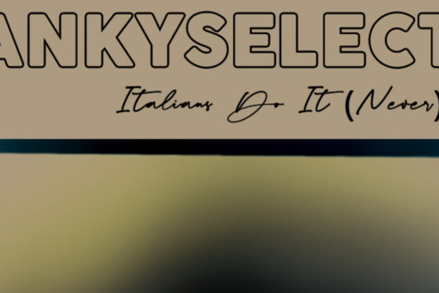 Franky Selector live in Italia!