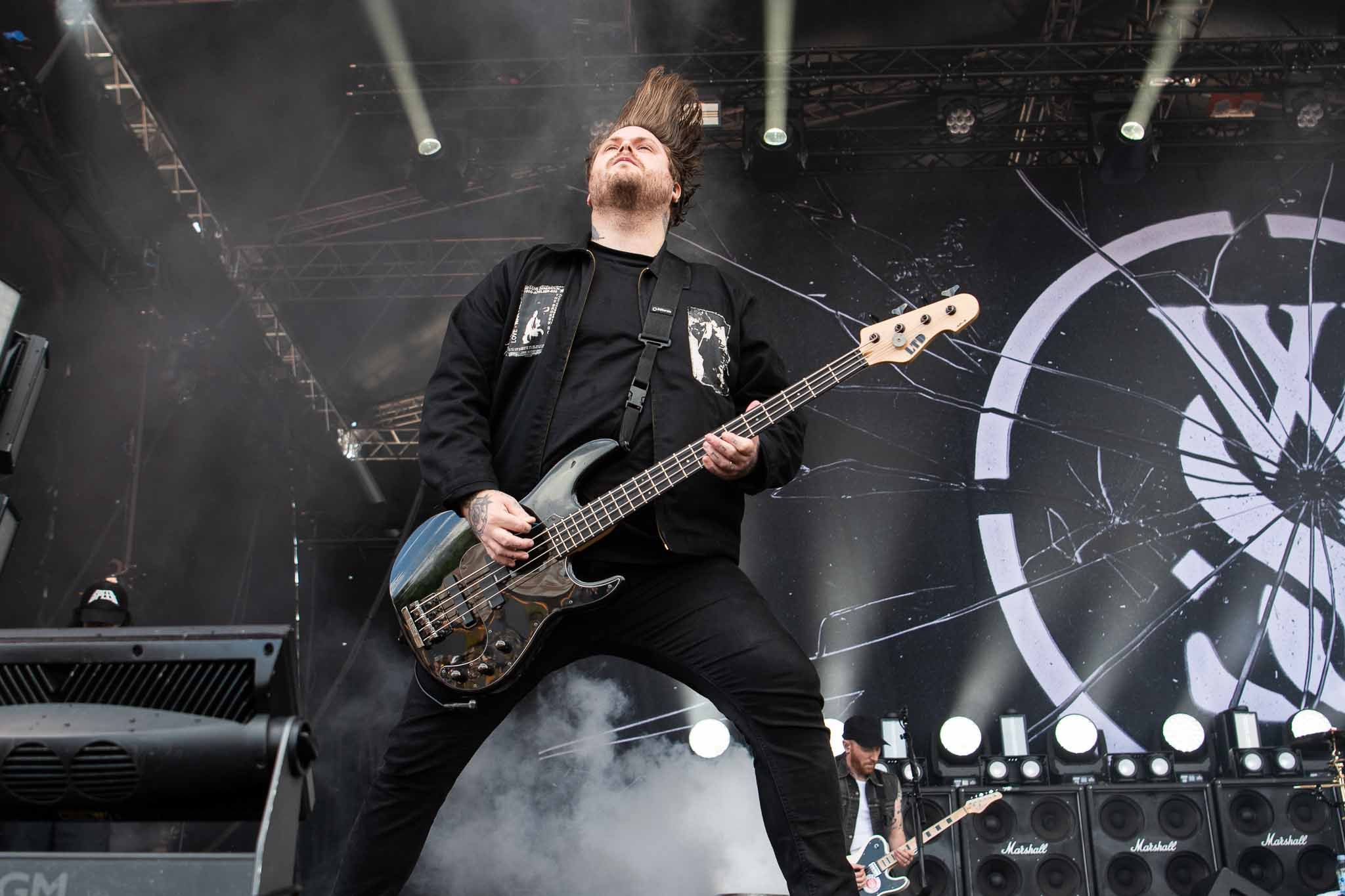 While She Sleeps @ Roskilde Festival, Roskilde (DK) - Francesca Garattoni x www.vezmagazine.it