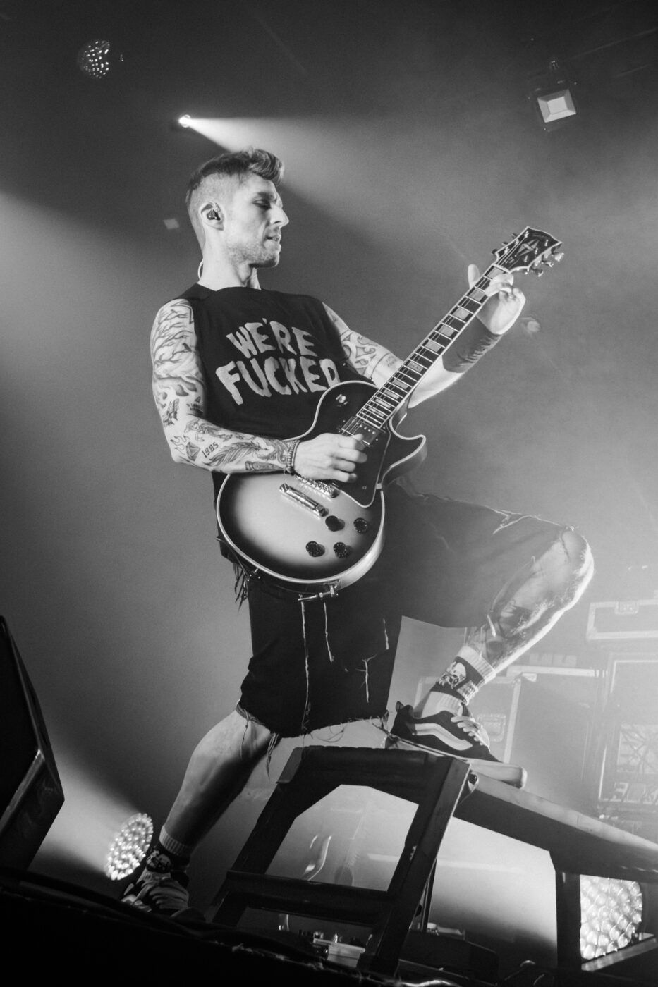 Finley live @ Estragon Club (Bologna) Sabrina Lelli per www.vezmagazine.it