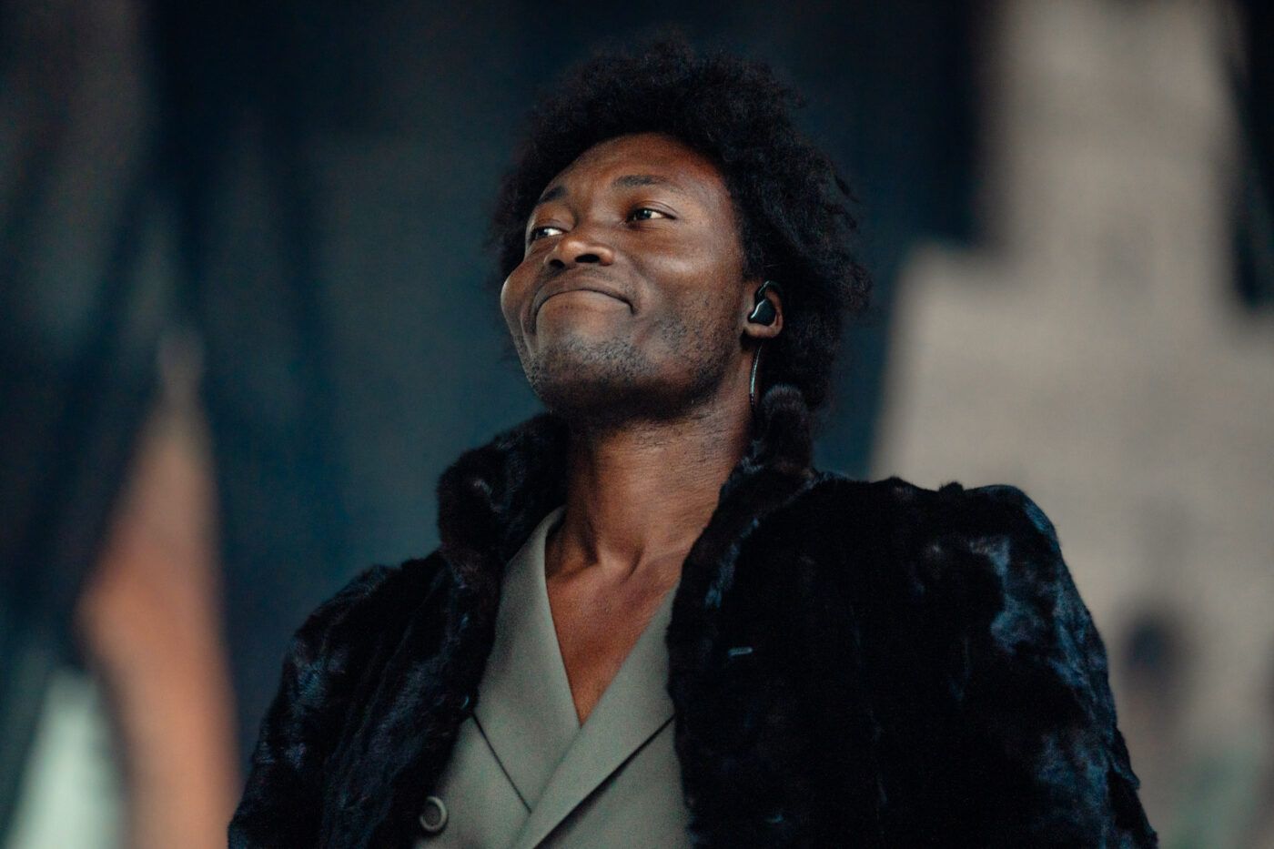 Benjamin Clementine live @ Castello Sforzesco (Milano) Claudia Bianco per www.vezmagazine.it
