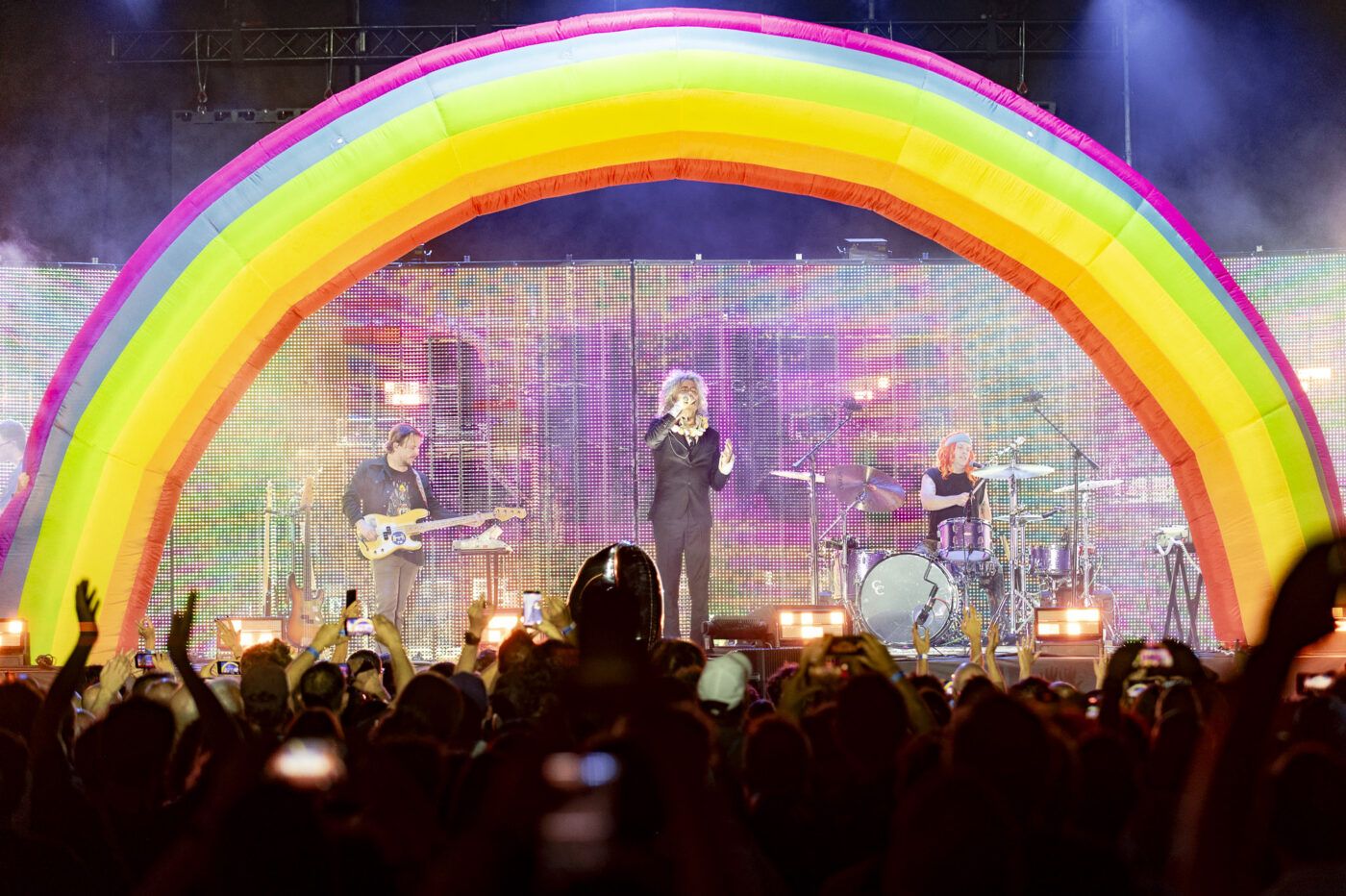 The Flaming Lips live @ Bonsai Festival (Parco Caserme Rosse Bologna) Lucia Adele Nanni per www.vezmagazine.it
