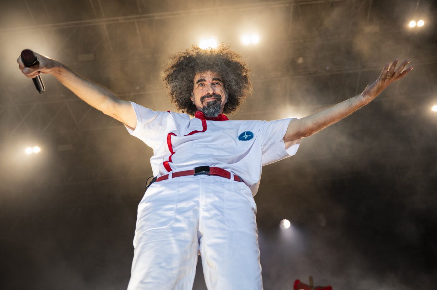 Caparezza live @ Sequoie Music Park (Parco Caserme Rosse Bologna) Lucia Adele Nanni per www.vezmagazine.it
