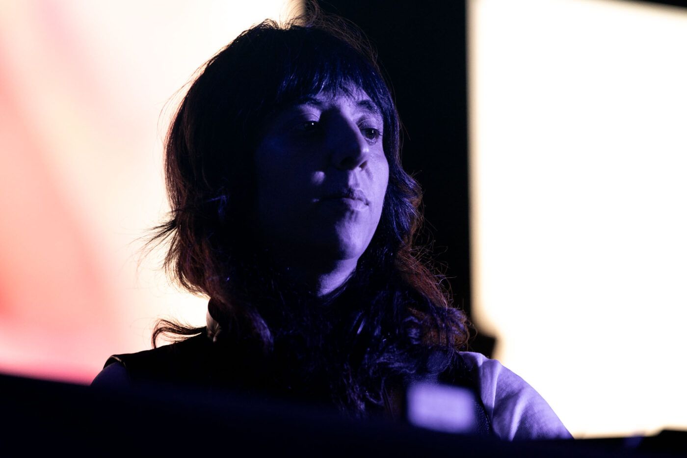 Chloé Caillet @ Spring Attitude Festival (Roma) Nicolò Bovesecchi per www.vezmagazine.it