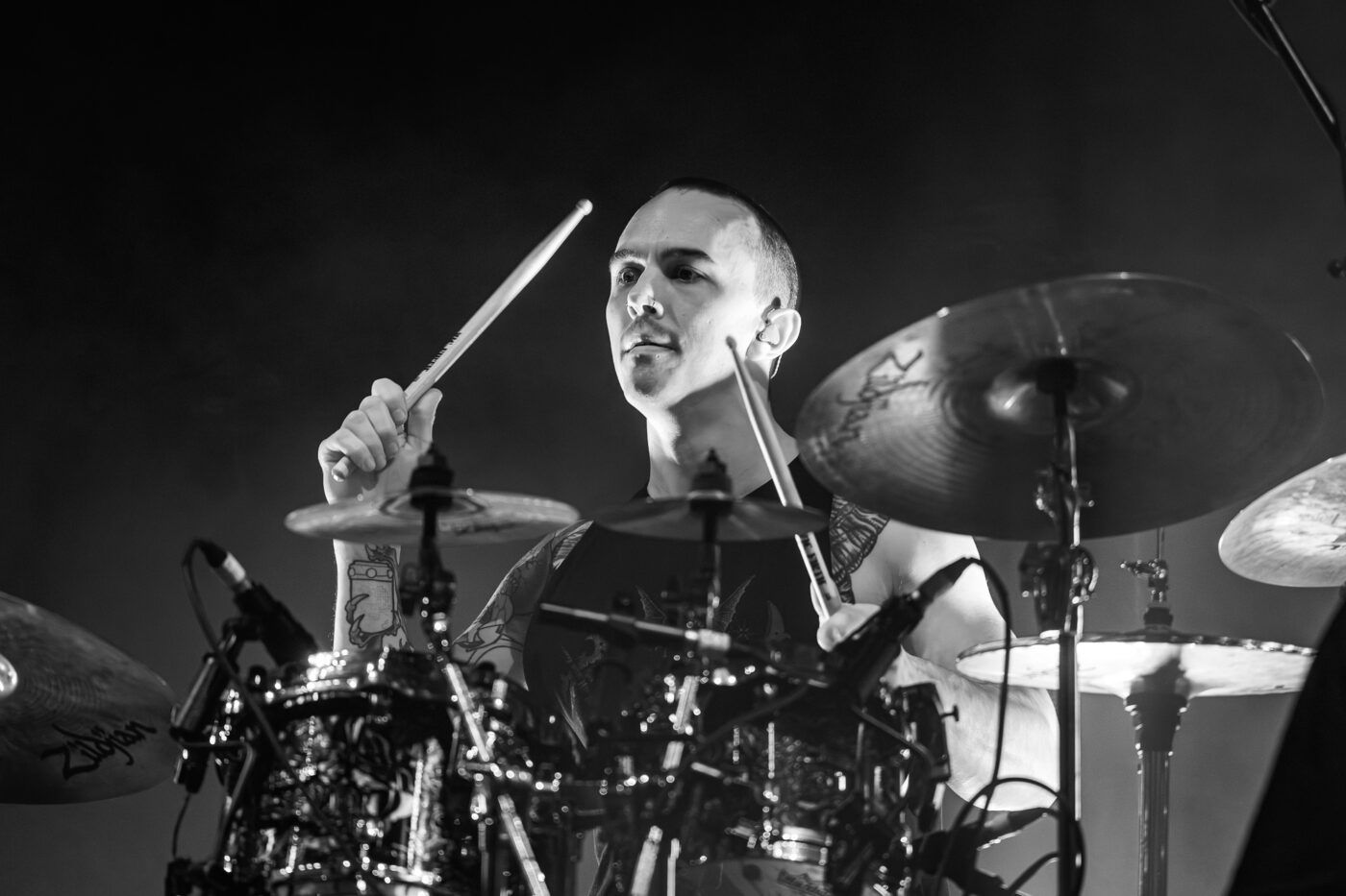 Thy Art Is Murder @ Wembley Arena, London (UK) - JP Molloy x ww.vezmagazine.it